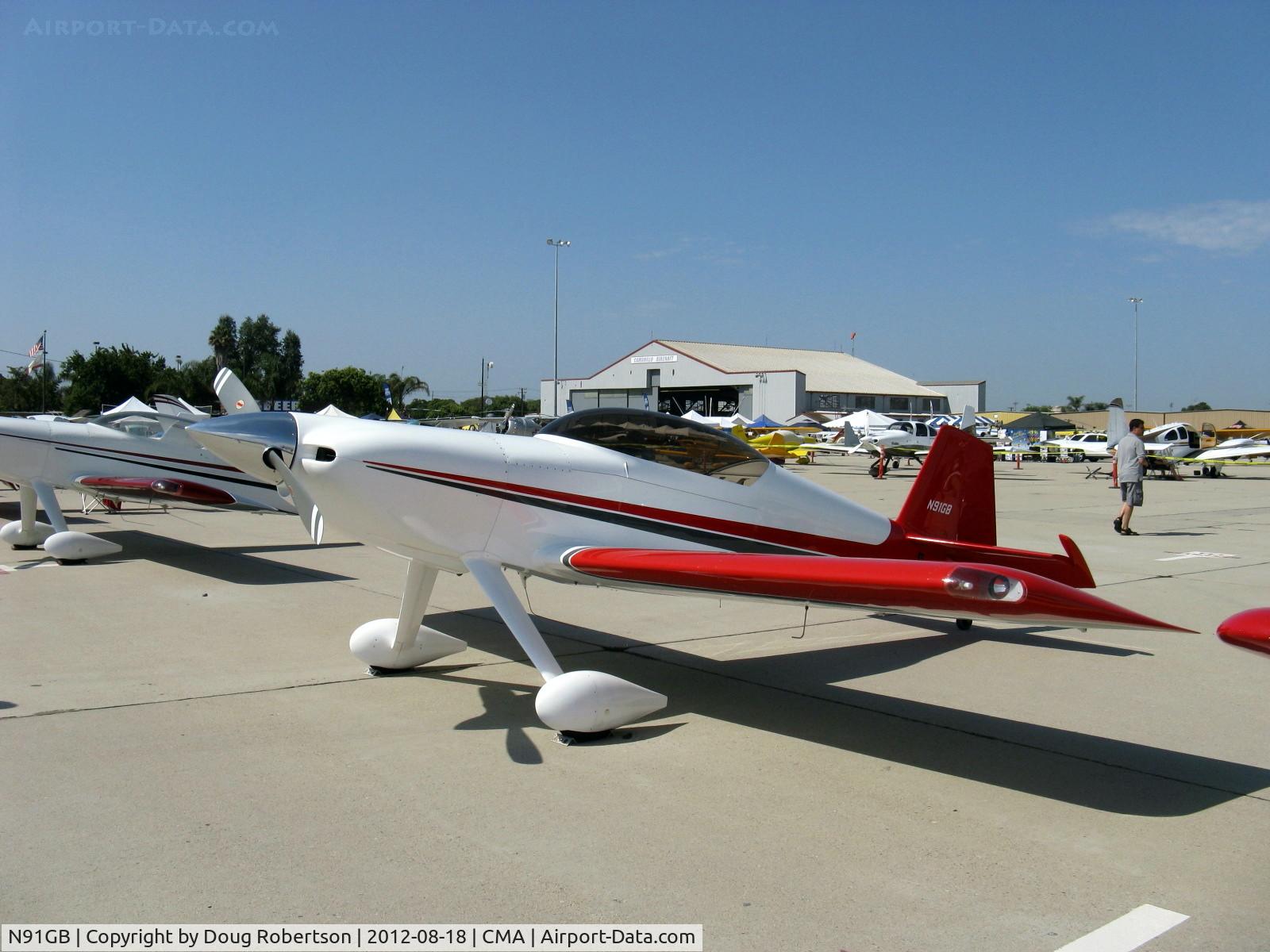 N91GB, Harmon Rocket II C/N 064, 2011 Bettis HARMON ROCKET II, Lycoming O-540 250 Hp