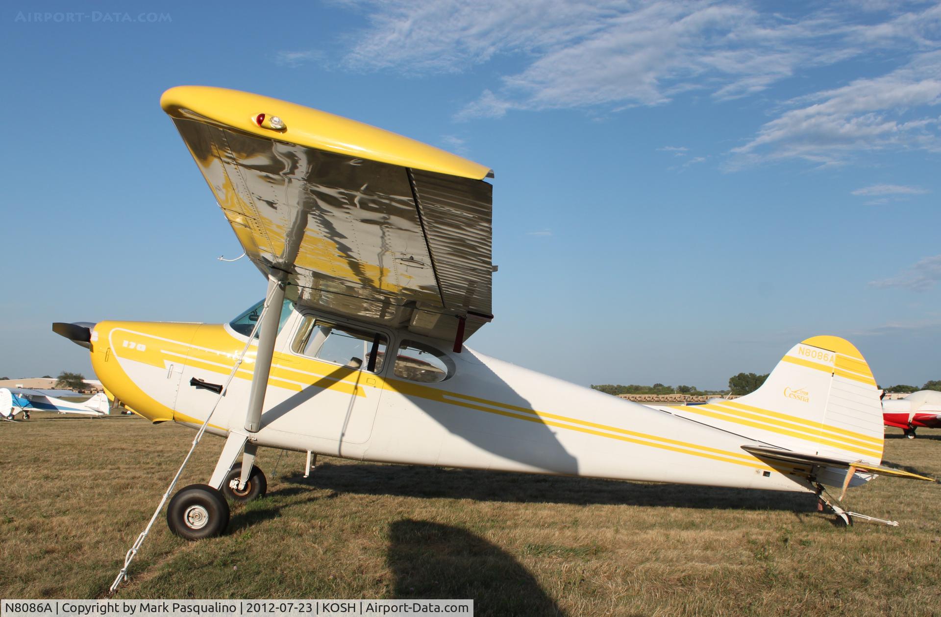 N8086A, 1952 Cessna 170B C/N 20938, Cessna 170B