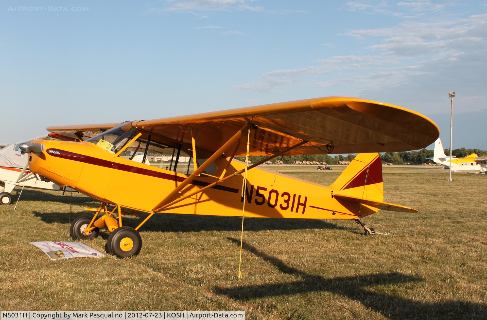 N5031H, 1949 Piper PA-11 Cub Special C/N 11-911, Piper PA-11