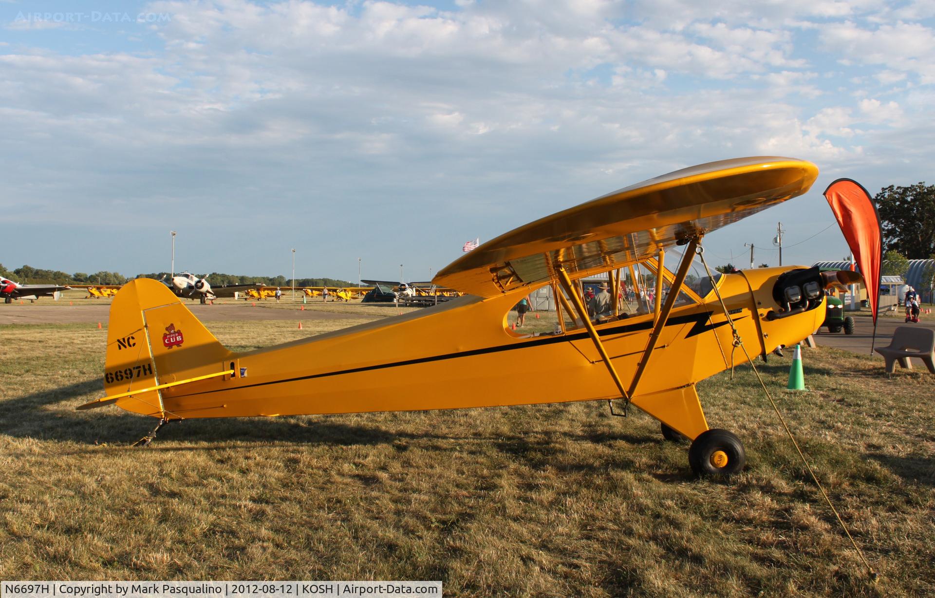 N6697H, 1946 Piper J3C-65 Cub C/N 19908, Piper J3C-65