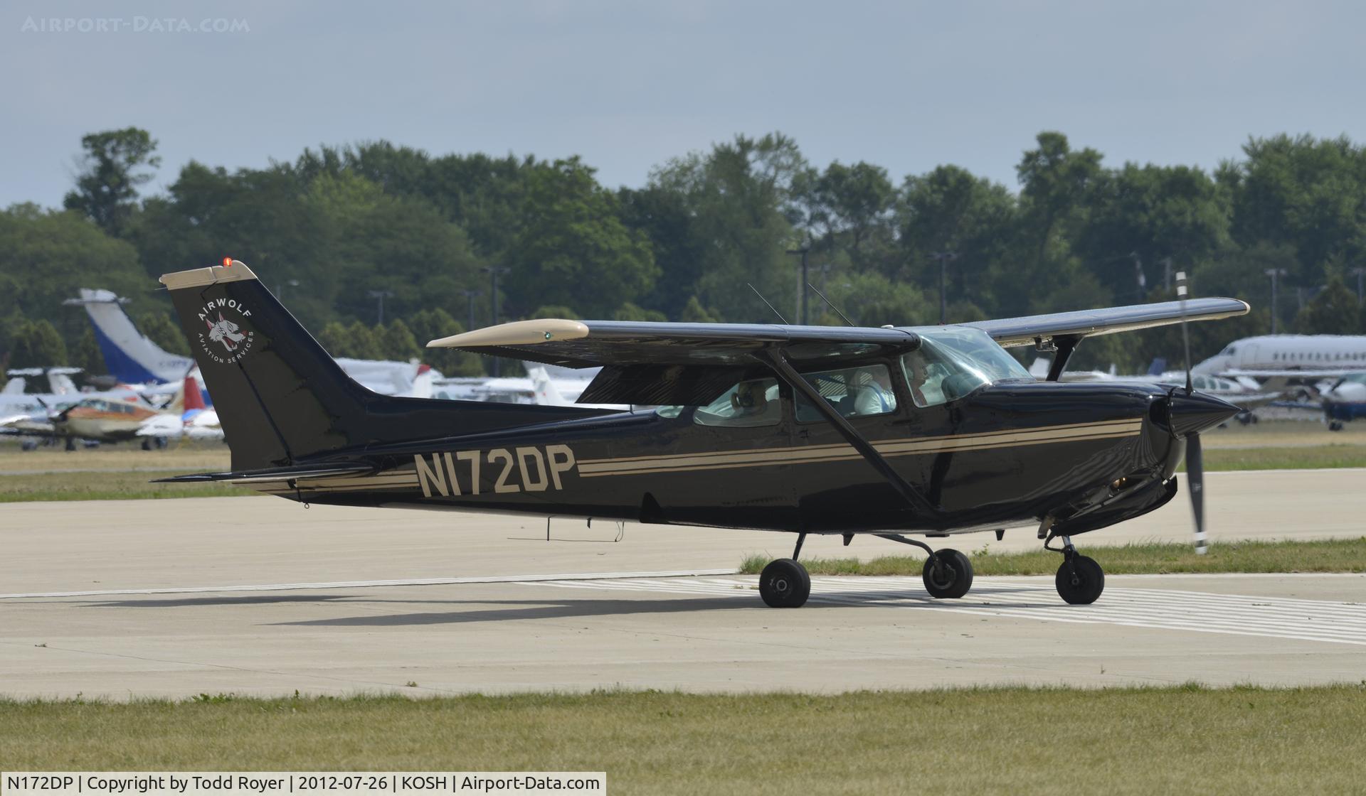N172DP, 1980 Cessna 172RG Cutlass RG C/N 172RG0465, Airventure 2012