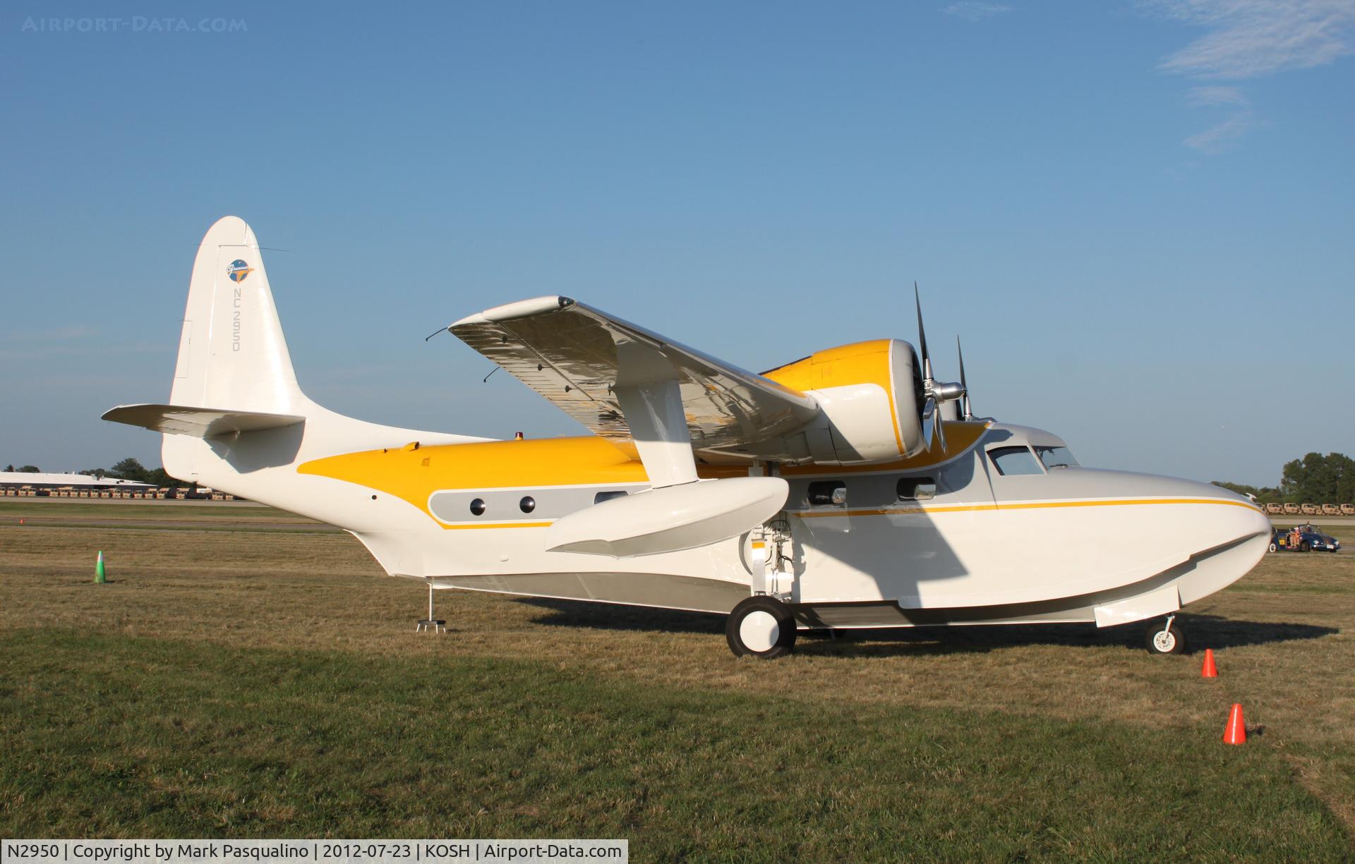 N2950, 1947 Grumman G-73 Mallard C/N J-13, Grumman G-73