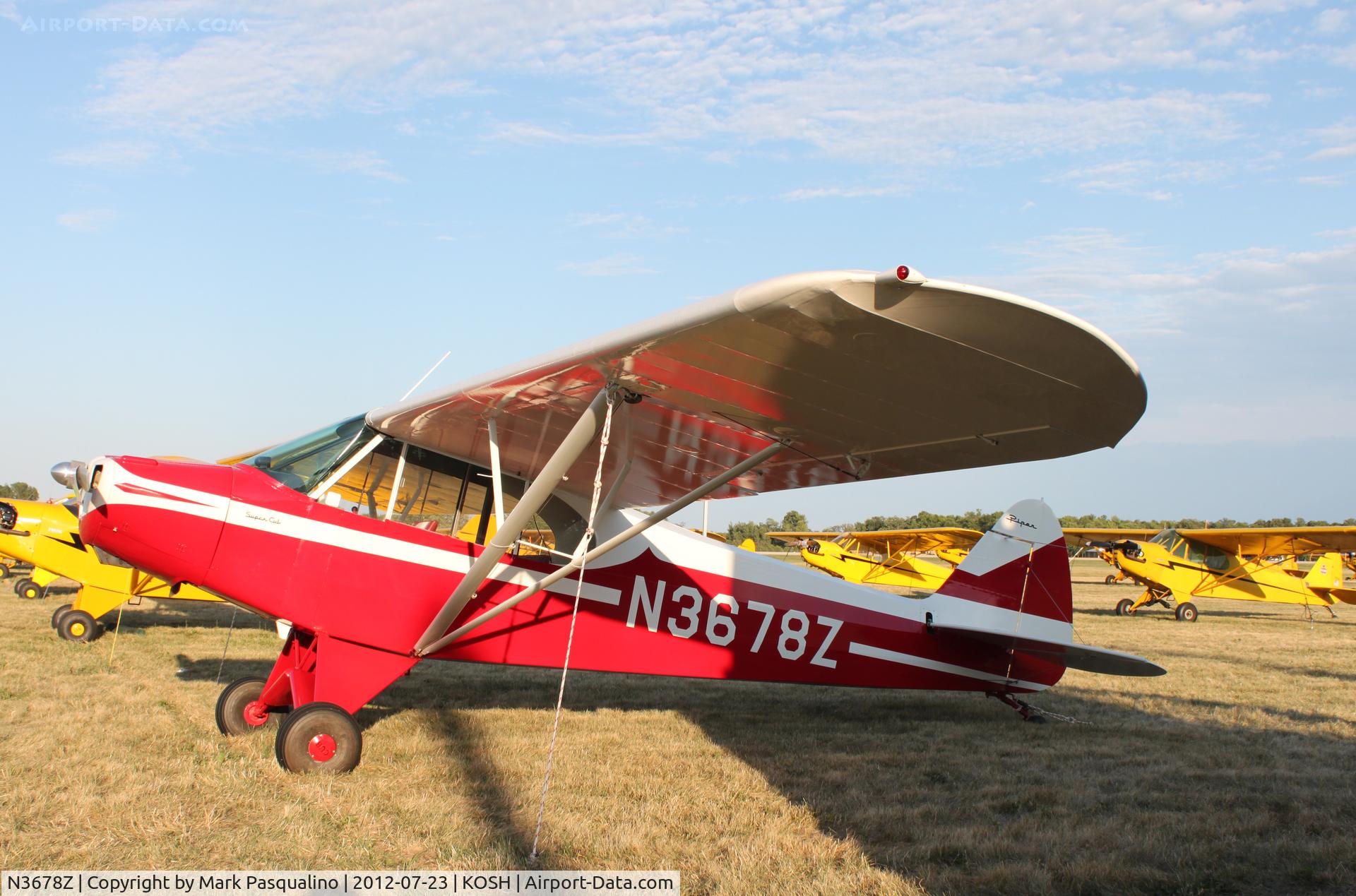 N3678Z, 1960 Piper PA-18 C/N 18-7405, Piper PA-18