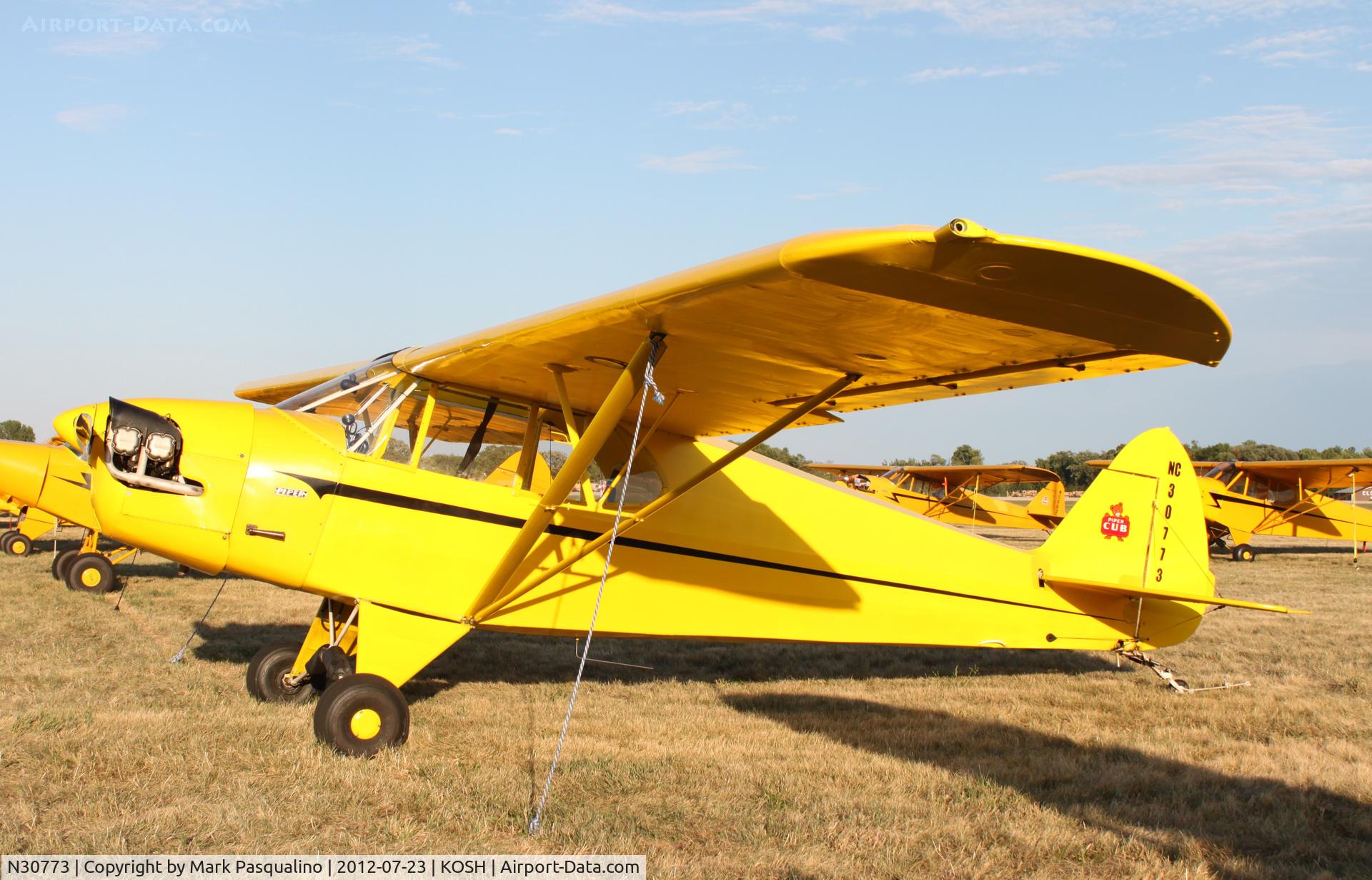 N30773, 1940 Piper J5A Cub Cruiser C/N 5-254, Piper J5A