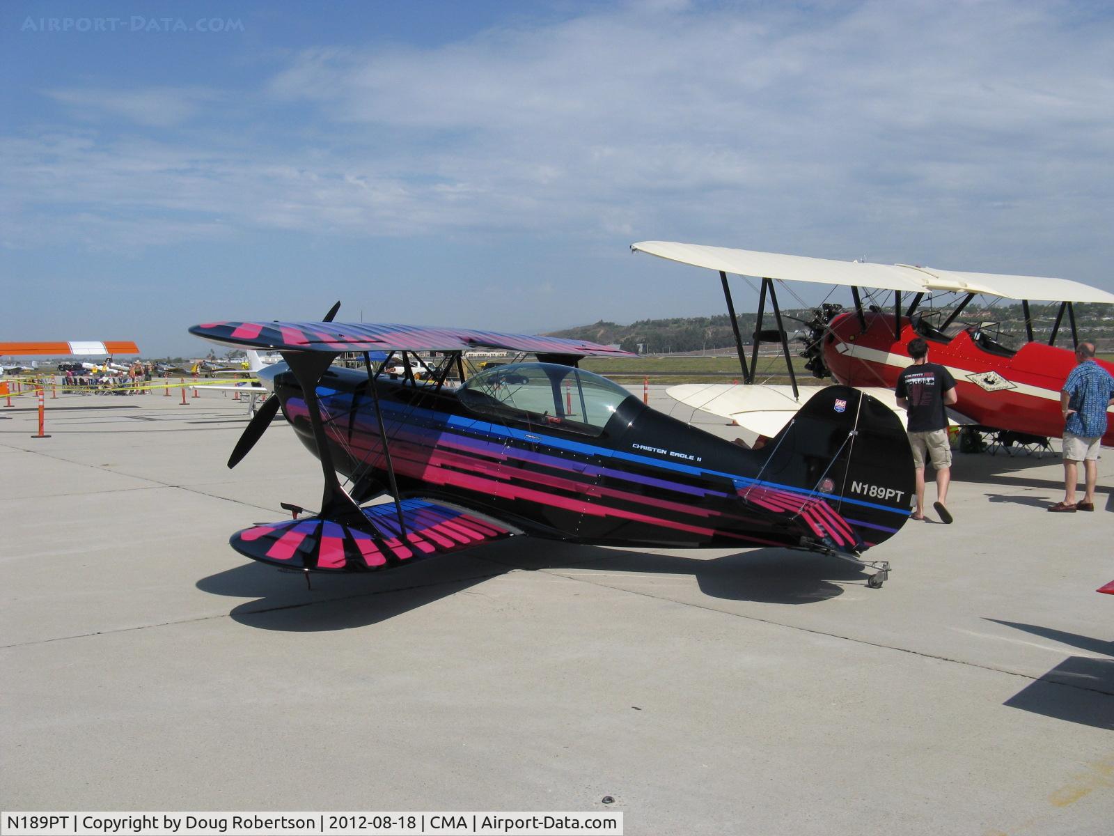 N189PT, 1993 Christen Eagle II C/N CIAGLIA 0001, 1993 Ciaglia/Haines CHRISTEN EAGLE II, Lycoming IO-360 A&C 200 Hp aerobatic