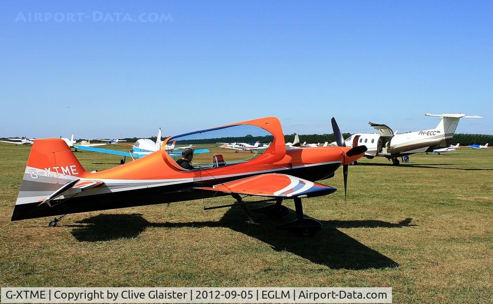 G-XTME, 2011 XtremeAir XA-42 Sbach 342 C/N 110, Originally owned to and currently with, Xtreme Aerobatics Ltd in January 2012.