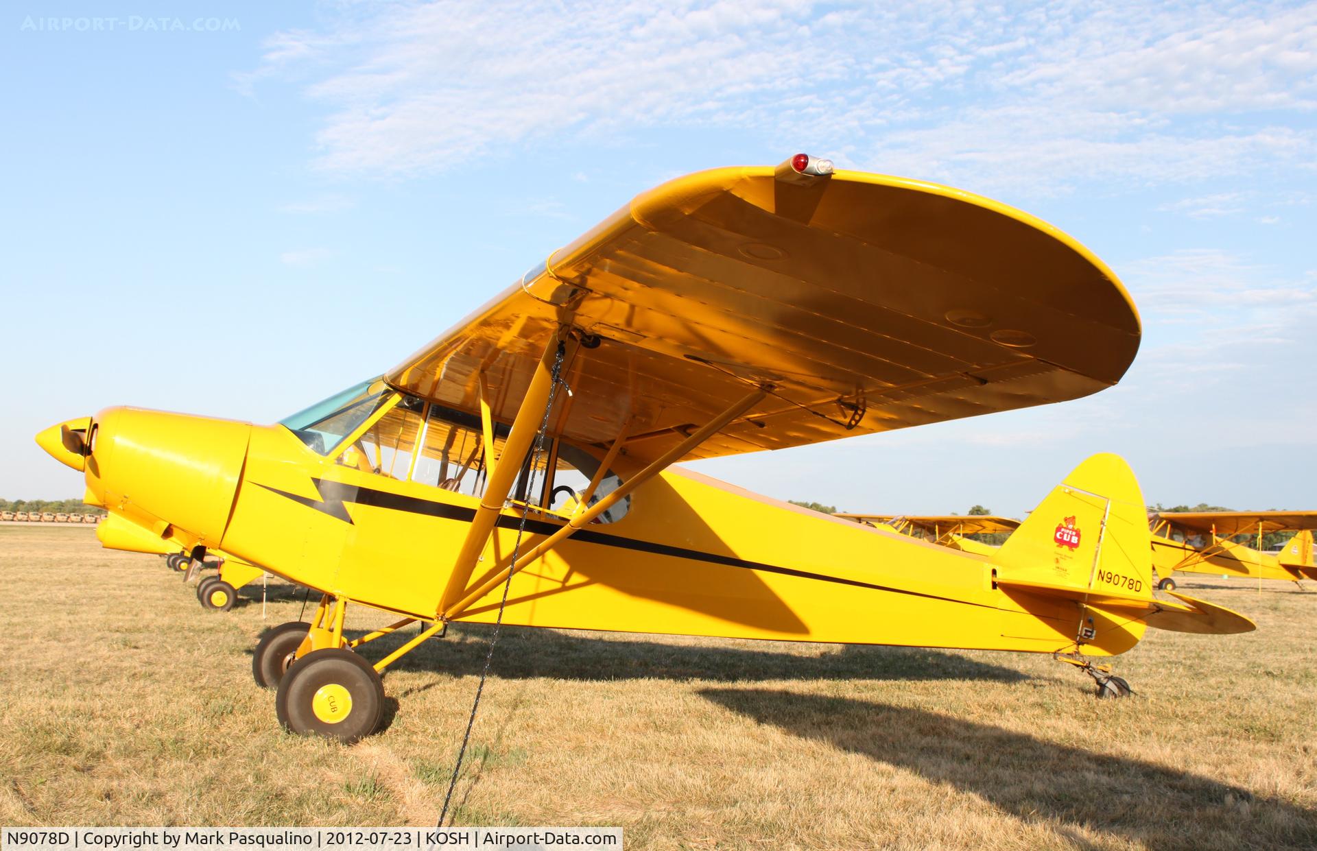 N9078D, 1958 Piper PA-18A 150 Super Cub C/N 18-6446, Piper PA-18A-150