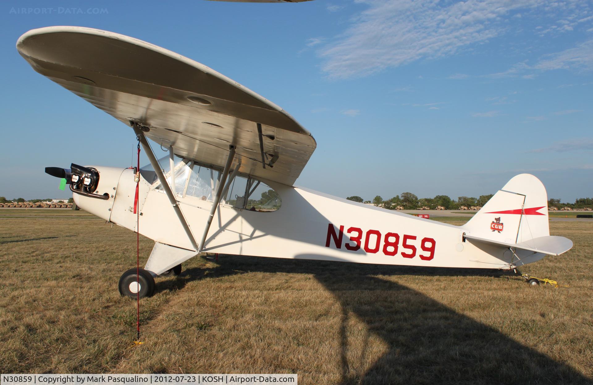 N30859, 1940 Piper J-3 Cub C/N 5154, Piper J-3