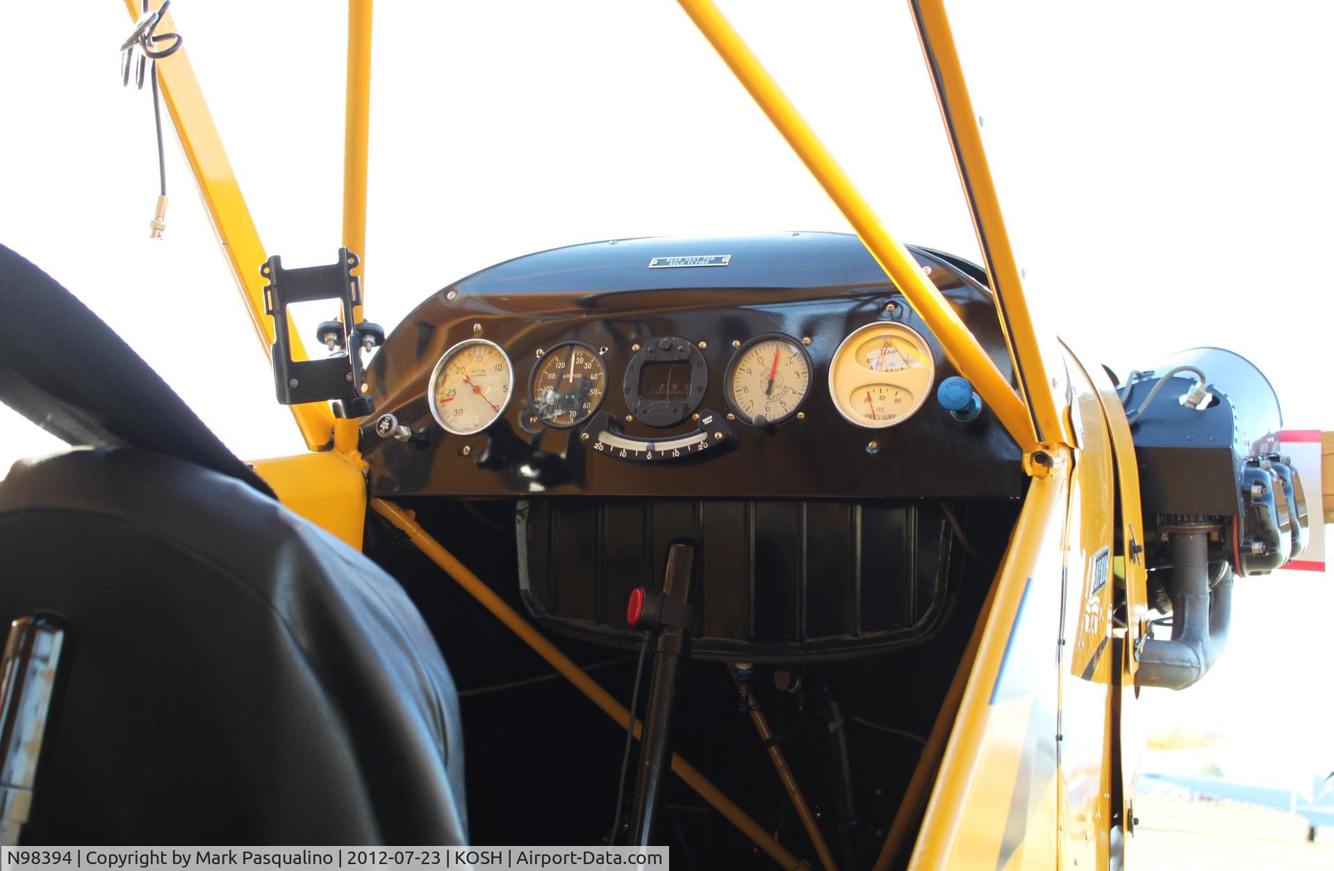N98394, 1946 Piper J3C-65 Cub C/N 18579, Piper J3C-65