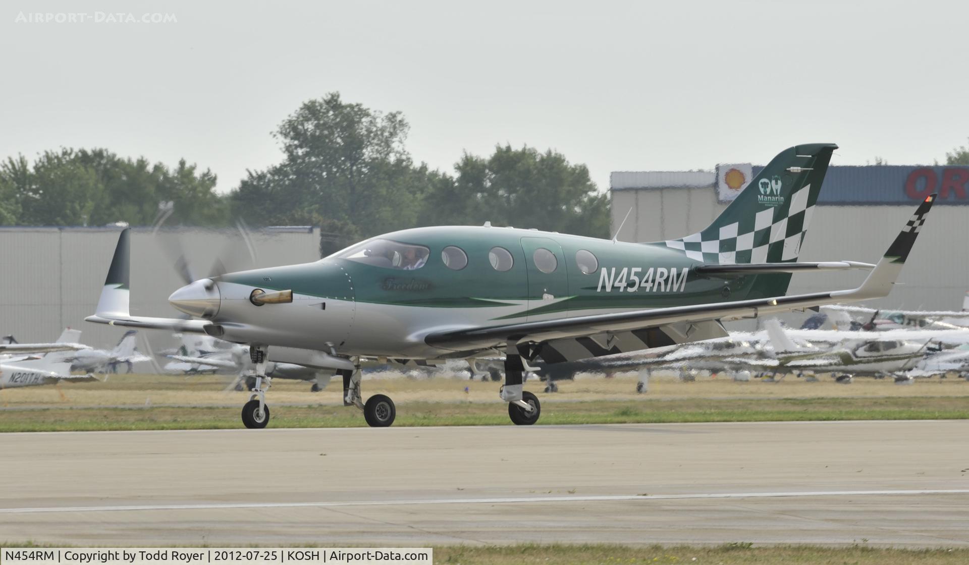 N454RM, 2007 AIR Epic LT C/N 111, Airventure 2012