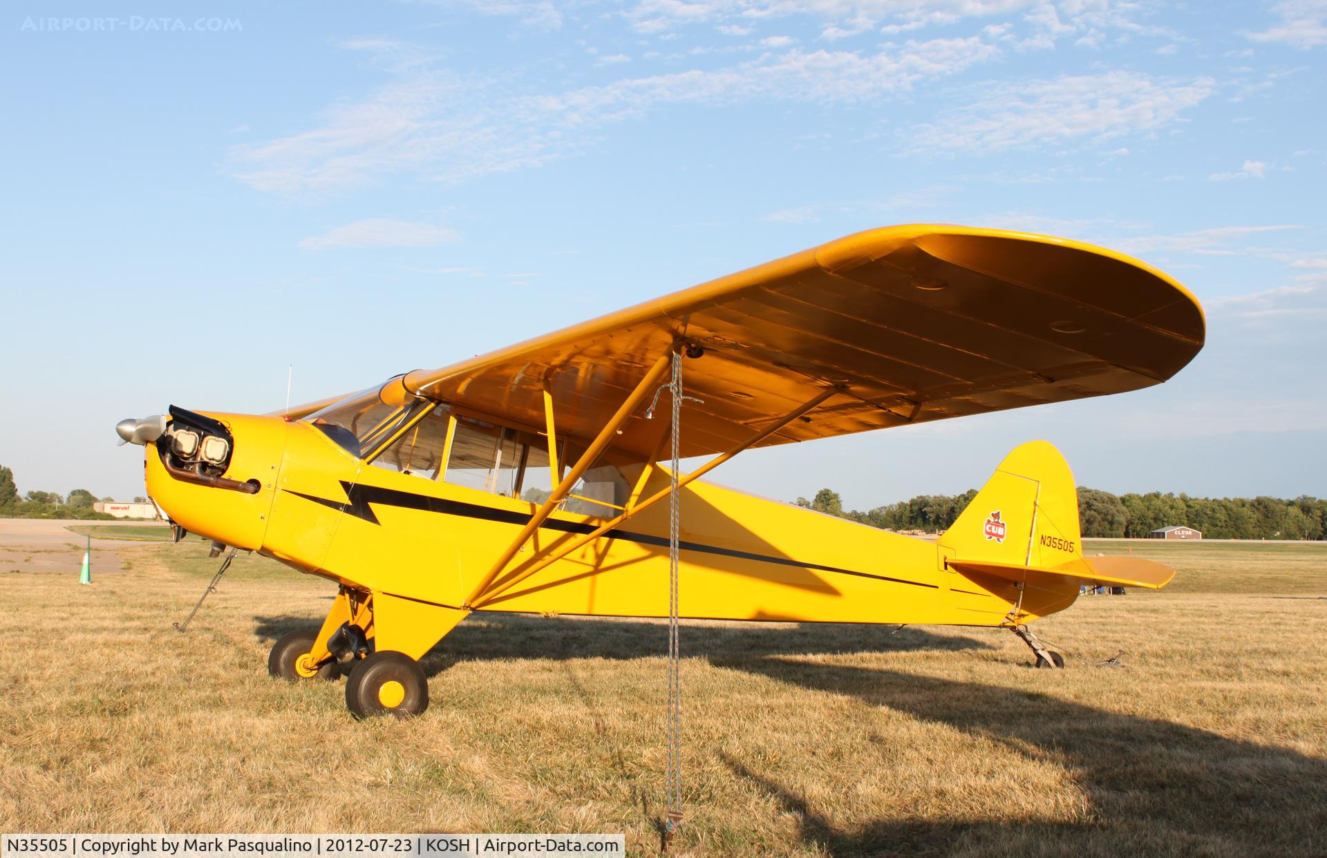 N35505, 1941 Piper J3C-65 Cub Cub C/N 6410, Piper J3C-65