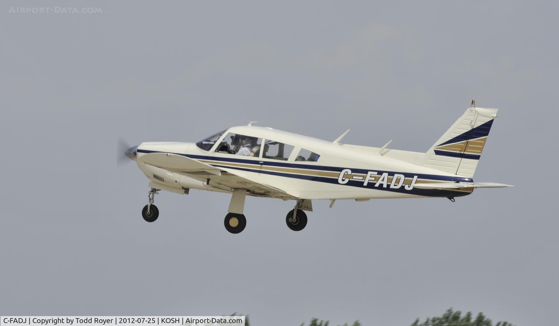 C-FADJ, 1973 Piper PA-28R-200 C/N 28R-7335120, Airventure 2012