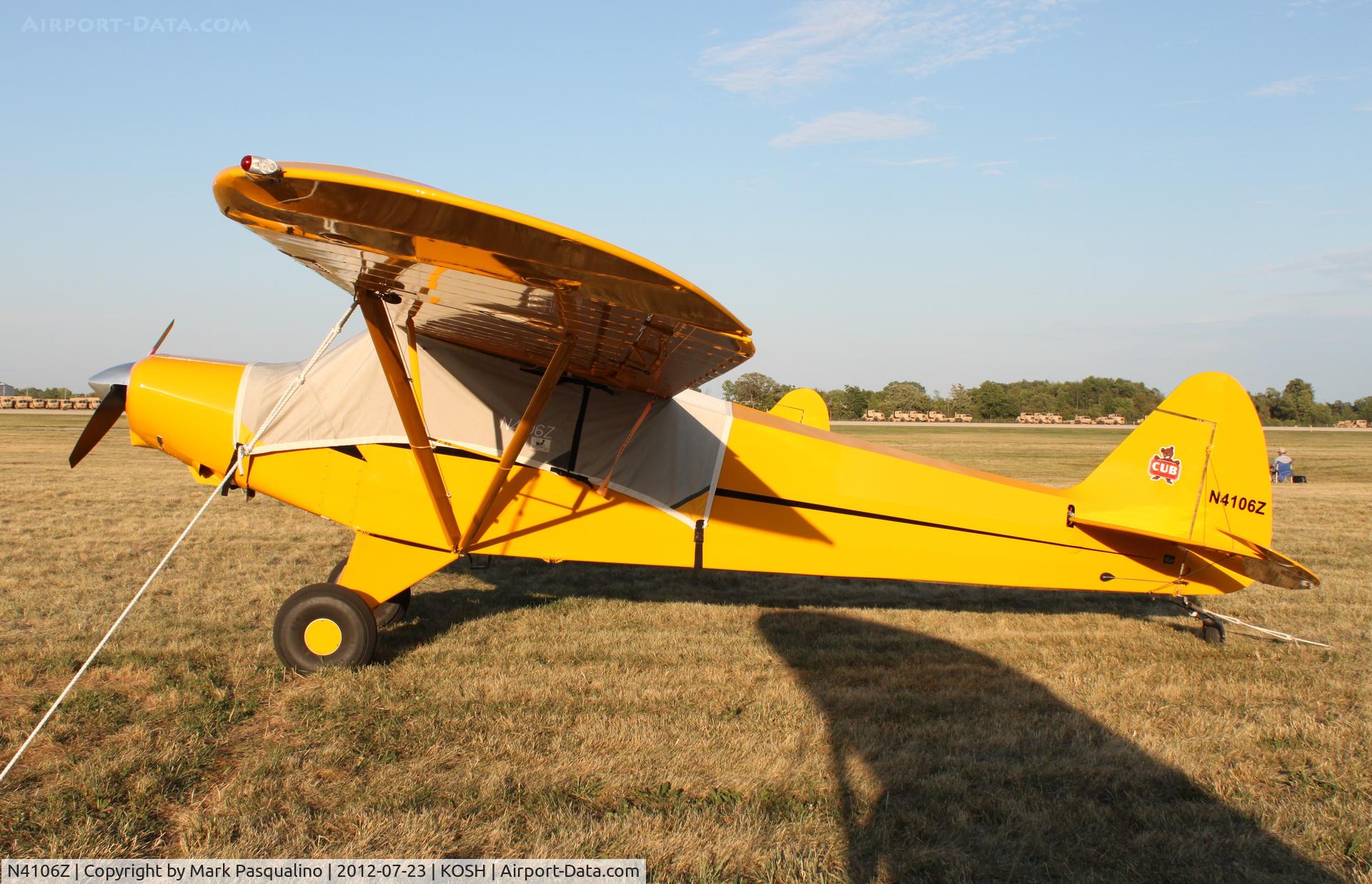 N4106Z, 1964 Piper PA-18-150 Super Cub C/N 188127, Piper PA-18-150