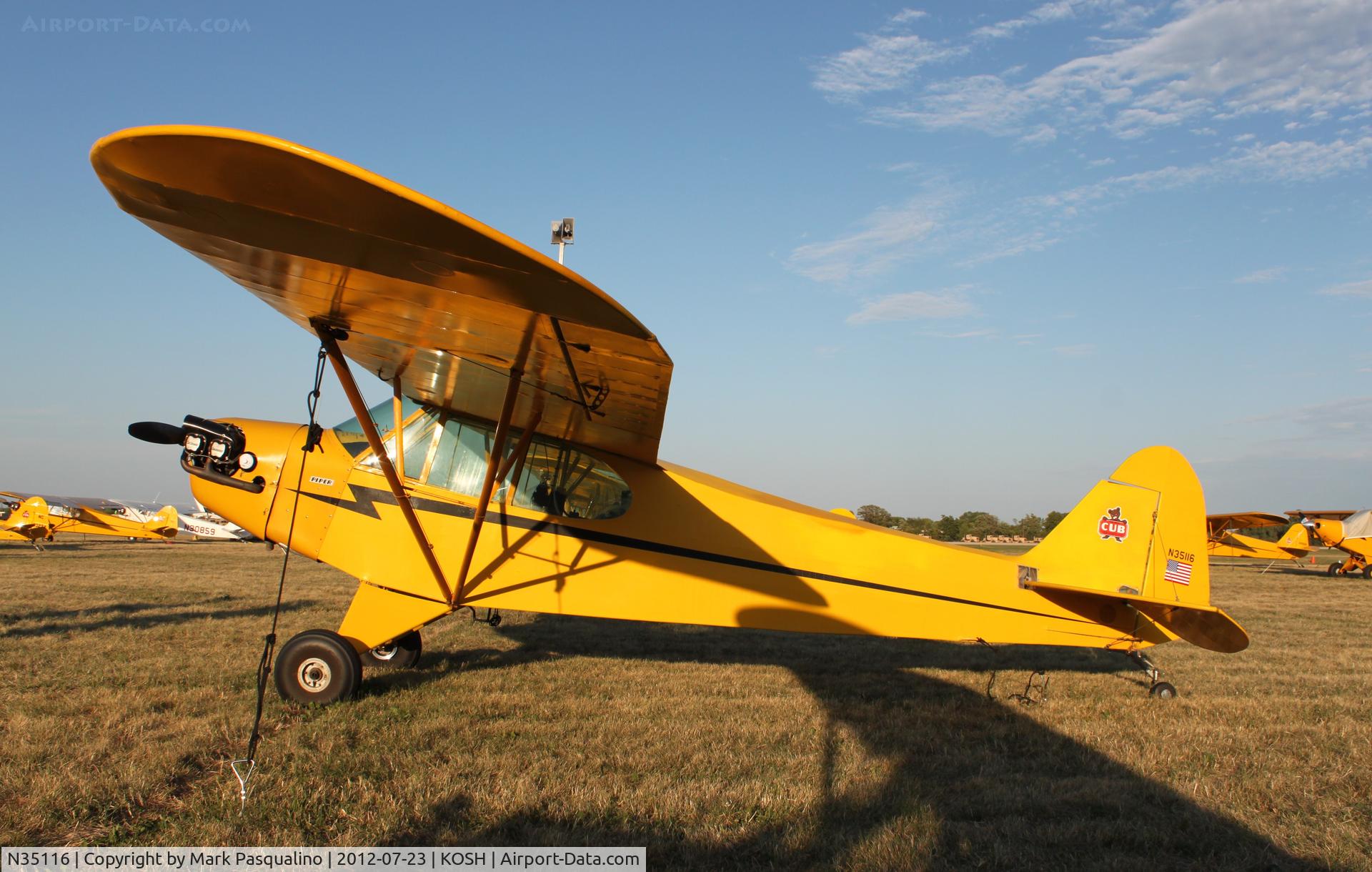 N35116, 1941 Piper J3F-65 C/N 6139, Piper J3F-65