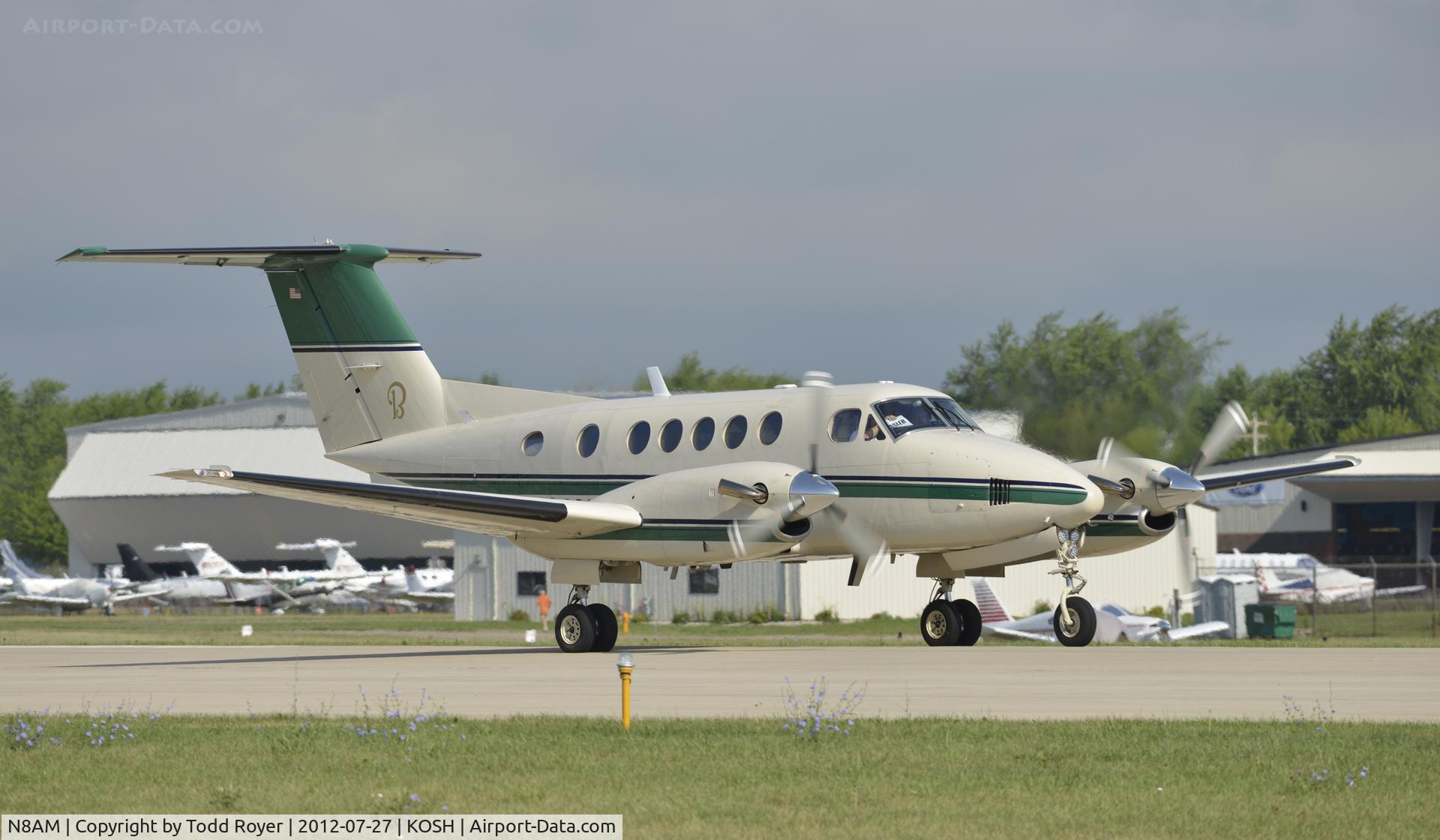 N8AM, 1977 Beech 200 King Air C/N BB-274, Airventure 2012