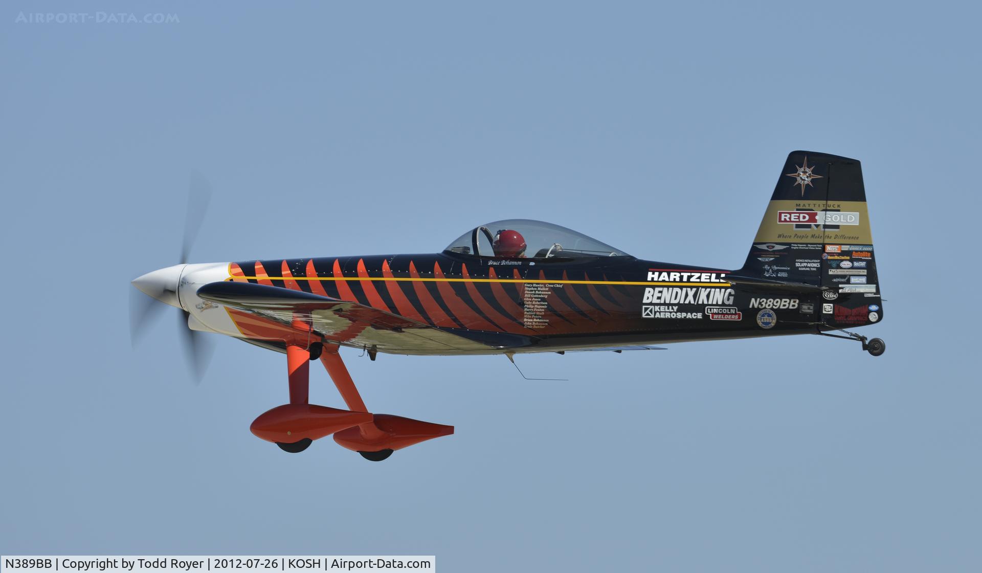 N389BB, 1999 Vans RV-4 C/N 9801, Airventure 2012