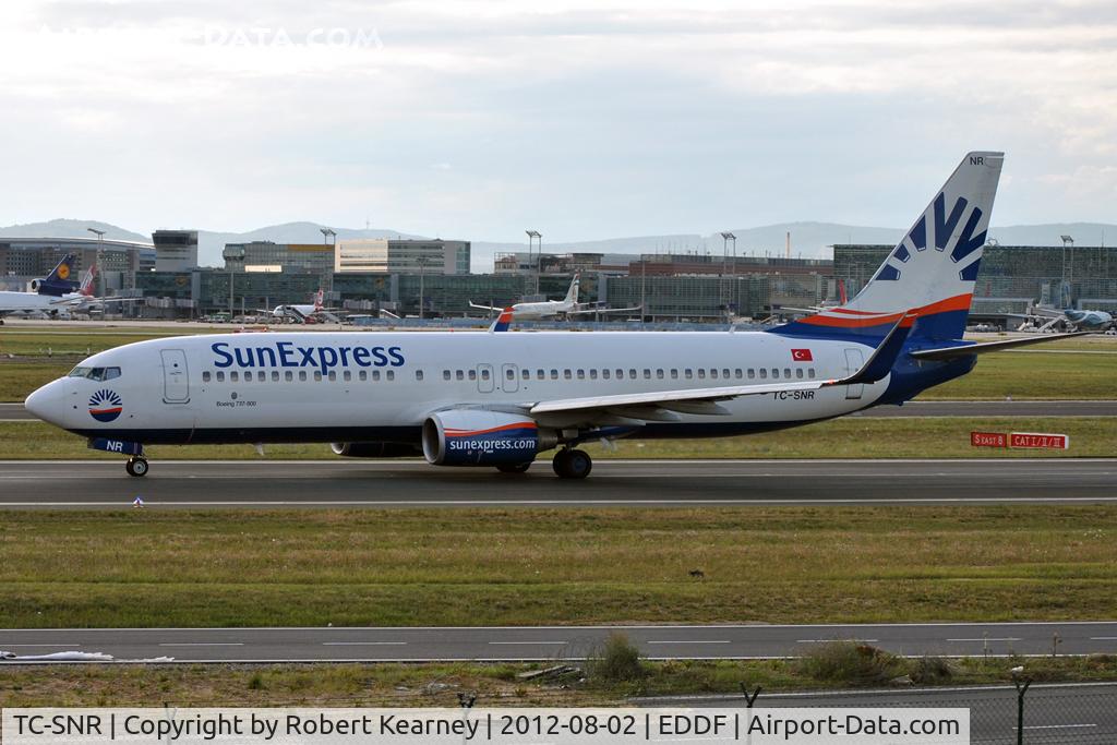 TC-SNR, 2010 Boeing 737-8HC C/N 40754, Taxiing around for departure