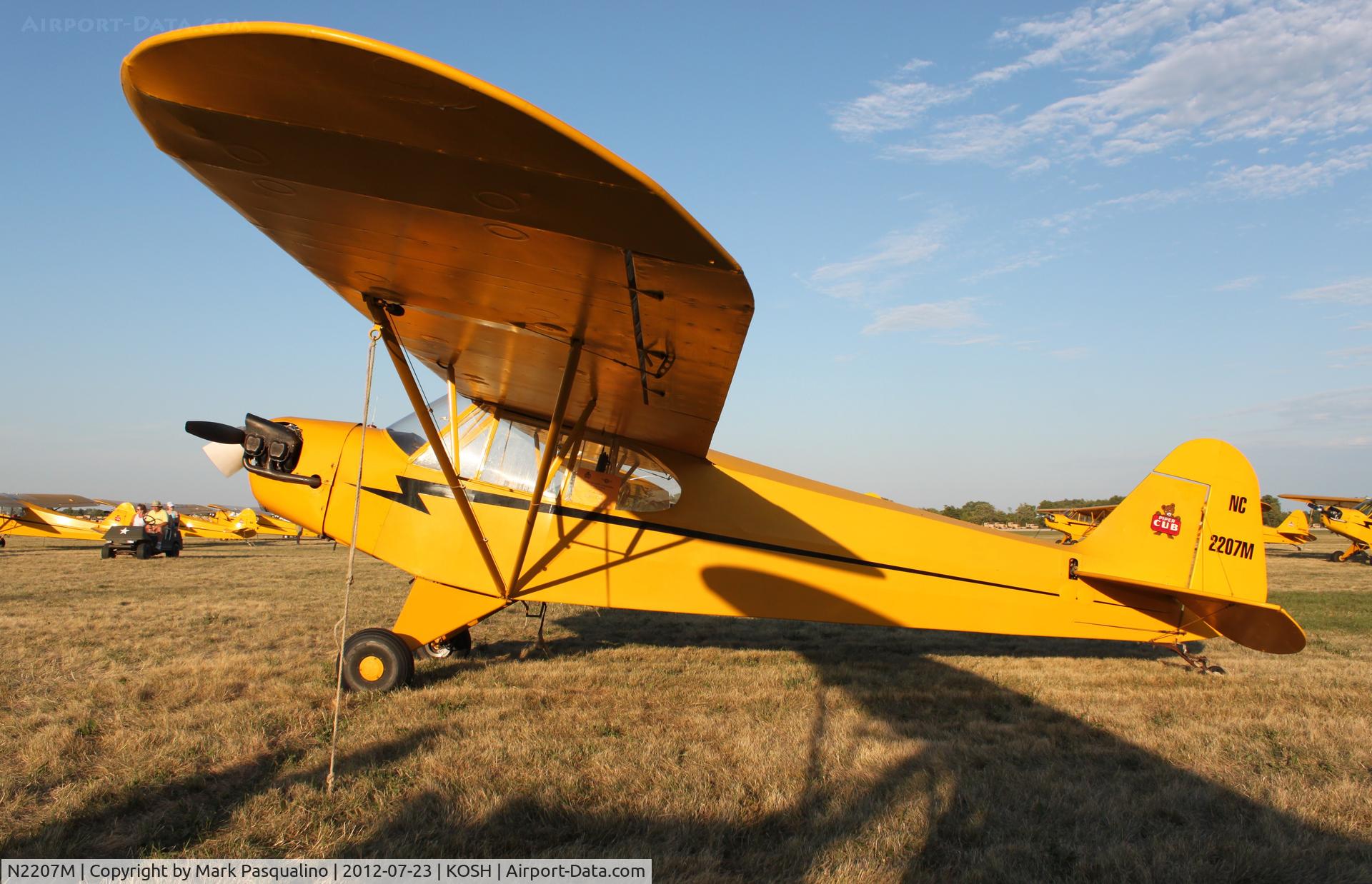 N2207M, 1946 Piper J3C-65 Cub Cub C/N 20995, Piper J3C-65