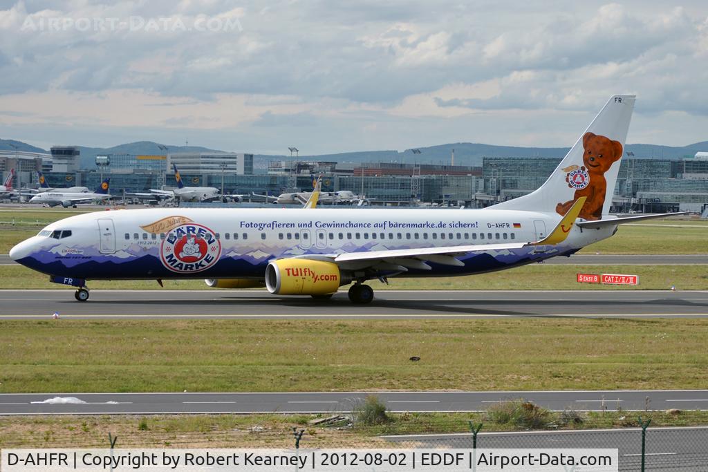 D-AHFR, 2000 Boeing 737-8K5 C/N 30593, Taxiing around for departure