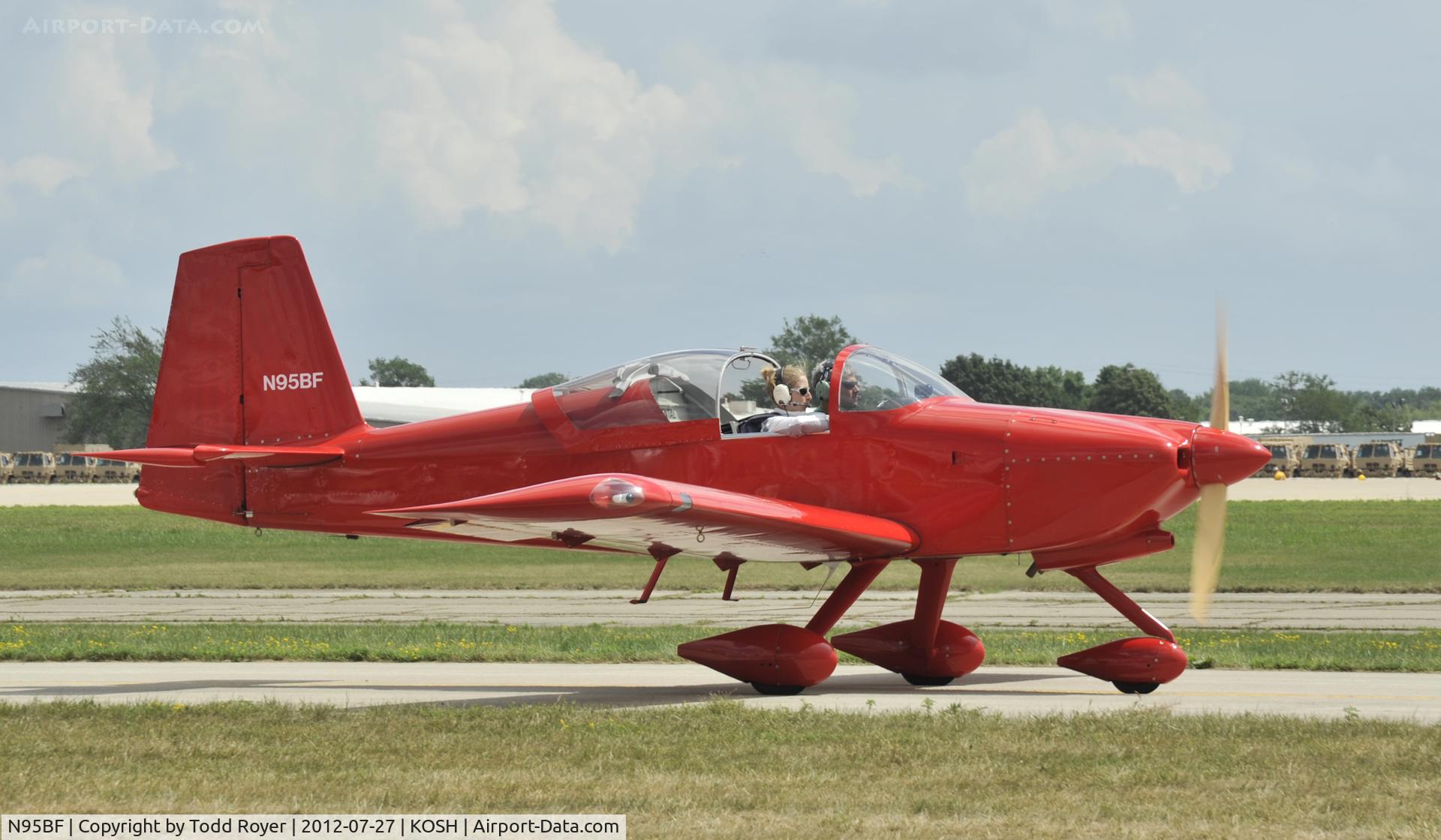 N95BF, 2006 Vans RV-9A C/N 90414, Airventure 2012
