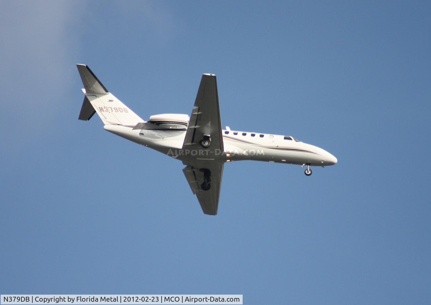 N379DB, 2007 Cessna 525B CitationJet CJ3 C/N 525B0191, Cessna CJ3