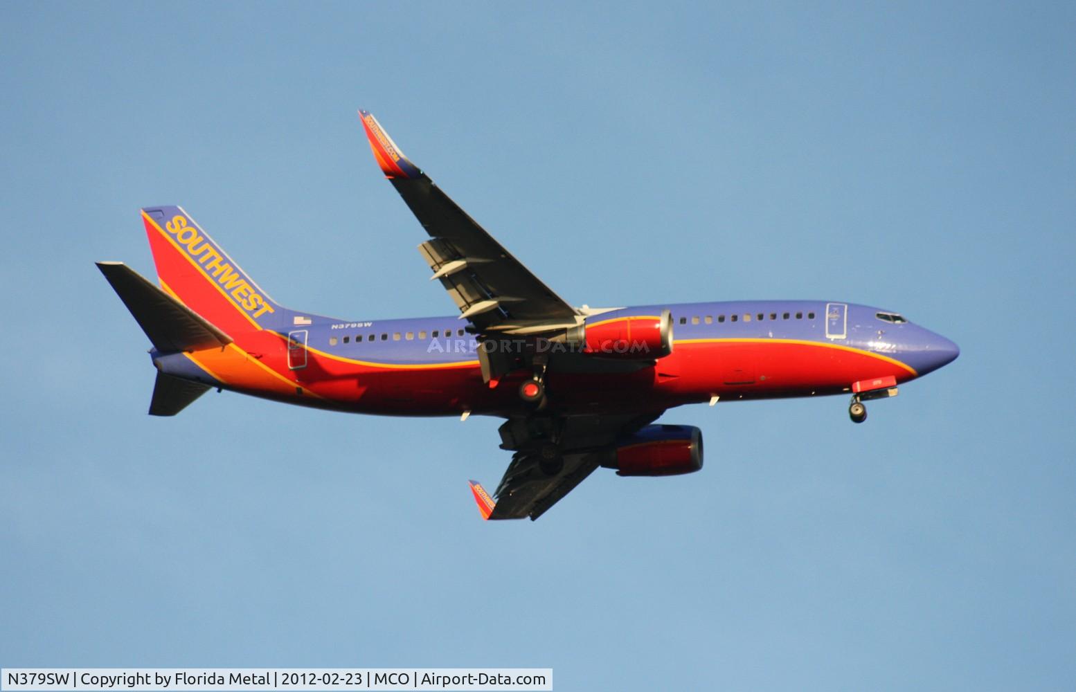 N379SW, 1994 Boeing 737-3H4 C/N 26586, Southwest 737