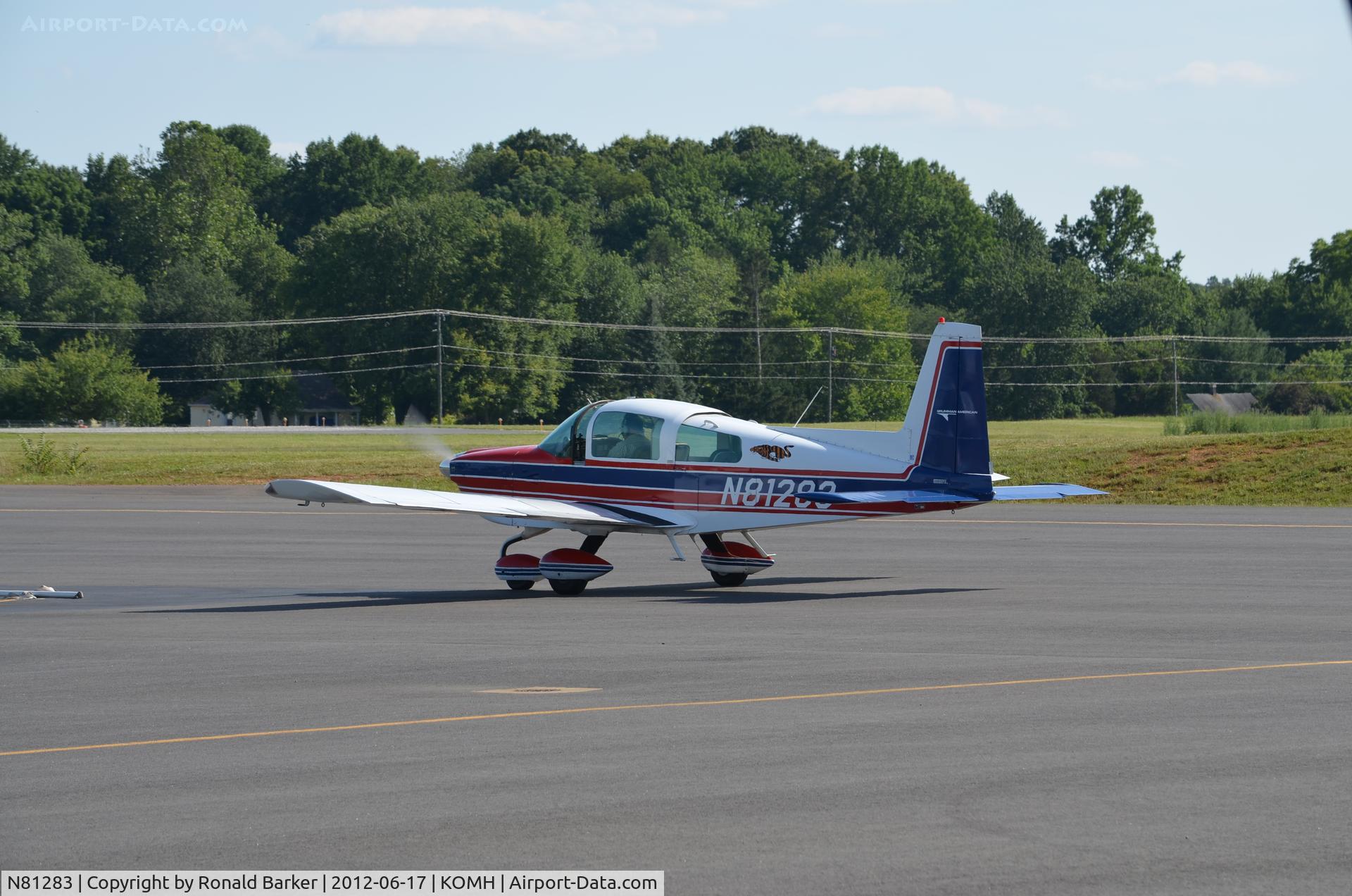N81283, 2005 Cirrus SR20 C/N 1562, Orange