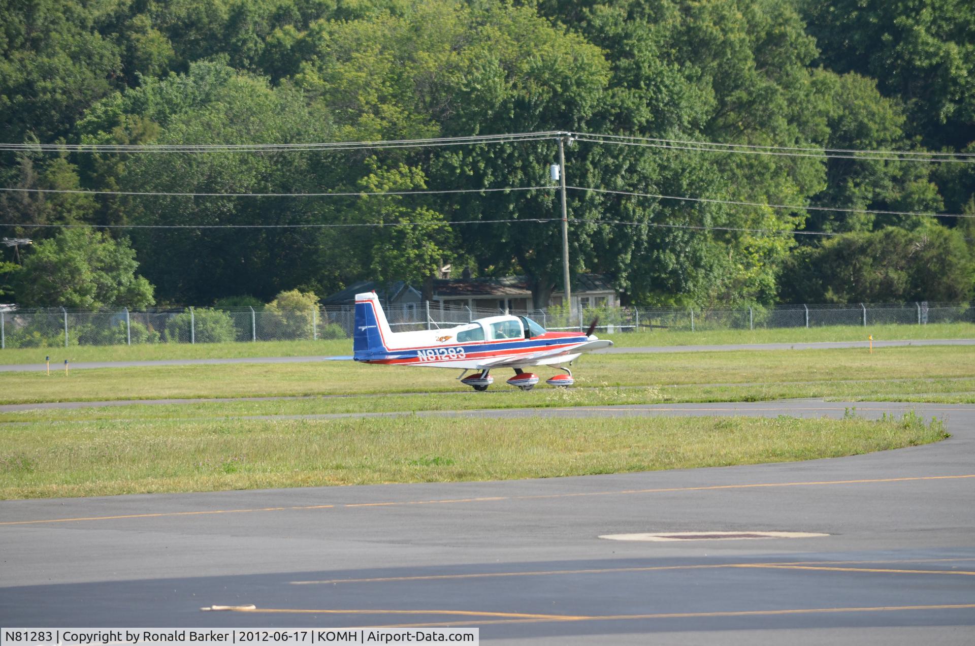 N81283, 2005 Cirrus SR20 C/N 1562, Orange