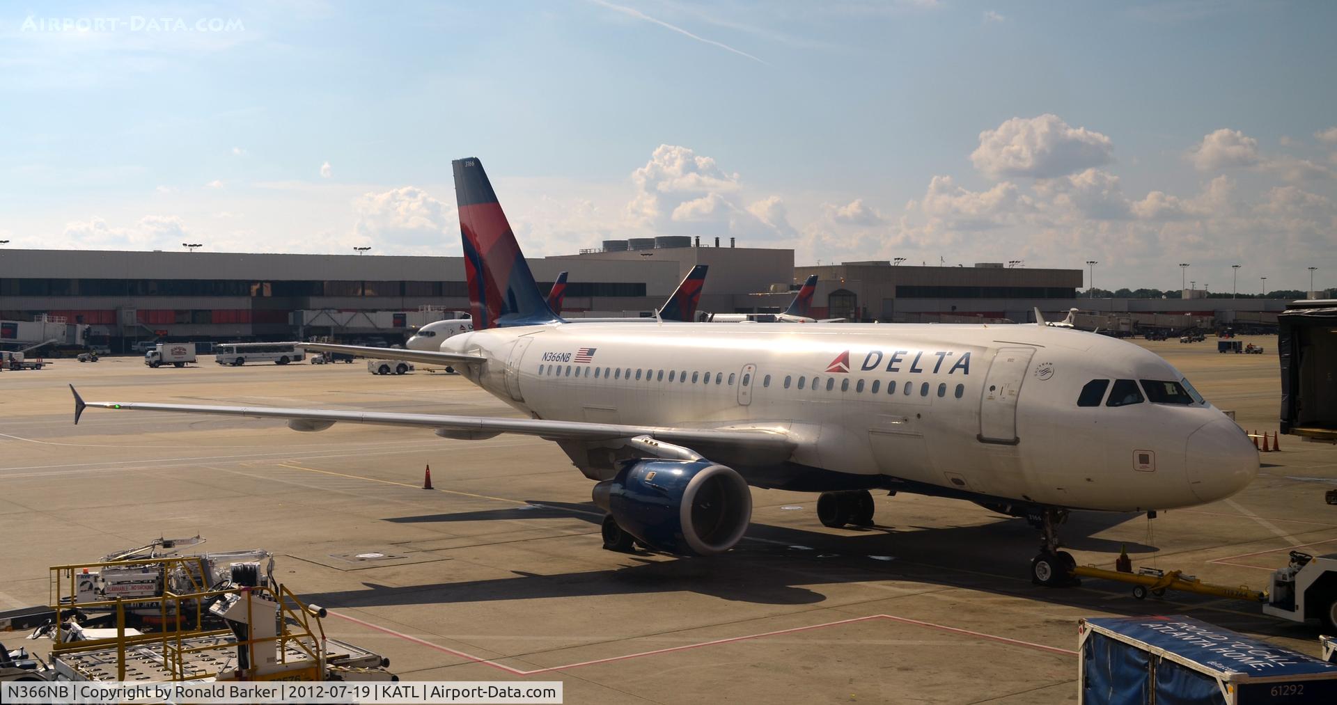 N366NB, 2003 Airbus A319-114 C/N 2026, Atlanta