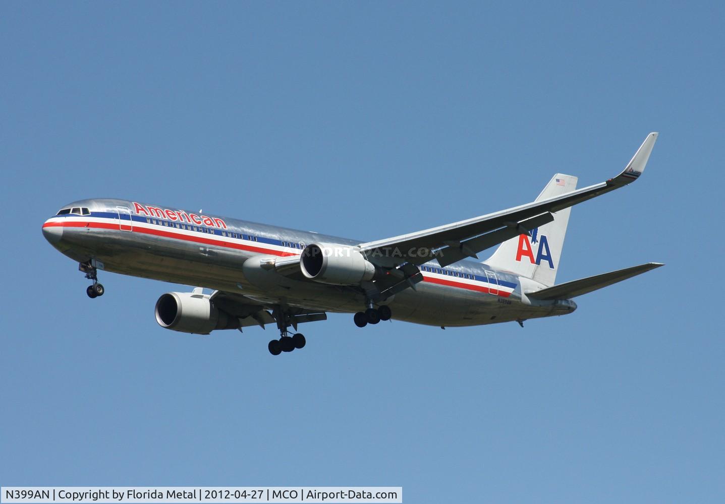 N399AN, 1999 Boeing 767-323/ER(BDSF) C/N 29606, American 767-300