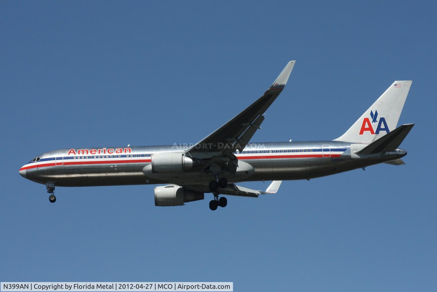 N399AN, 1999 Boeing 767-323/ER(BDSF) C/N 29606, American 767-300