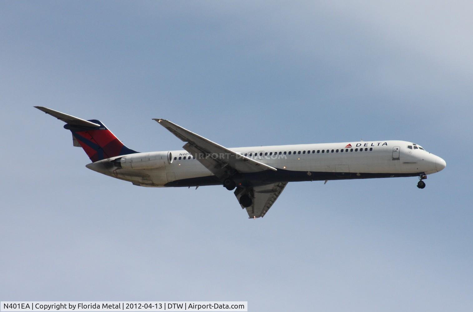 N401EA, 1975 Douglas DC-9-51 C/N 47682, Delta DC-9-51