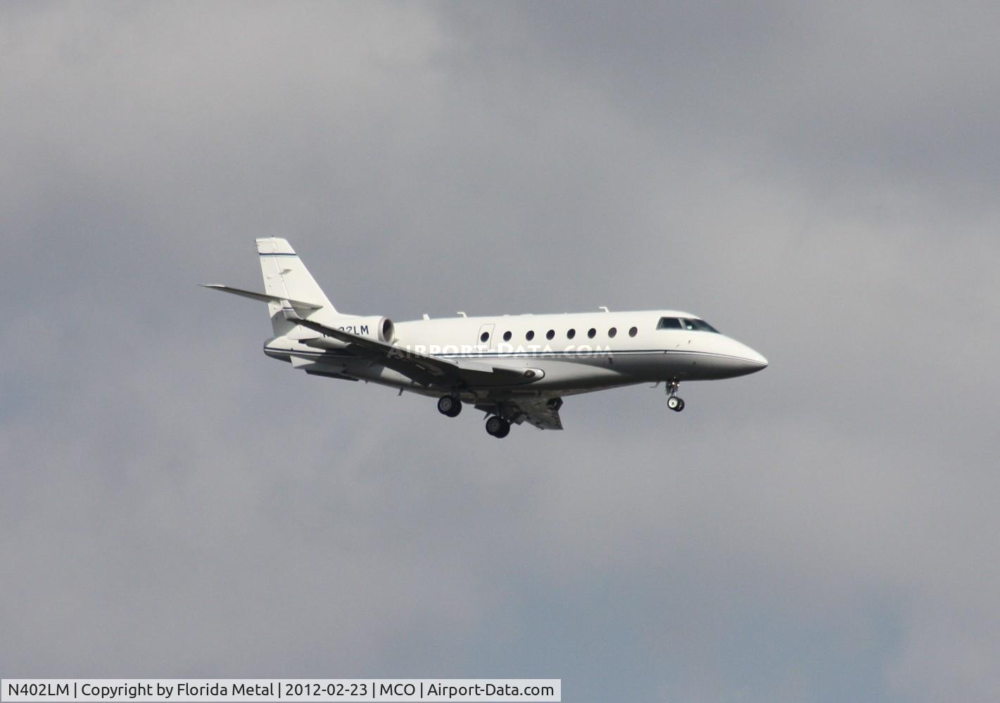 N402LM, 2003 Israel Aircraft Industries Gulfstream 200 C/N 082, Gulfstream 200