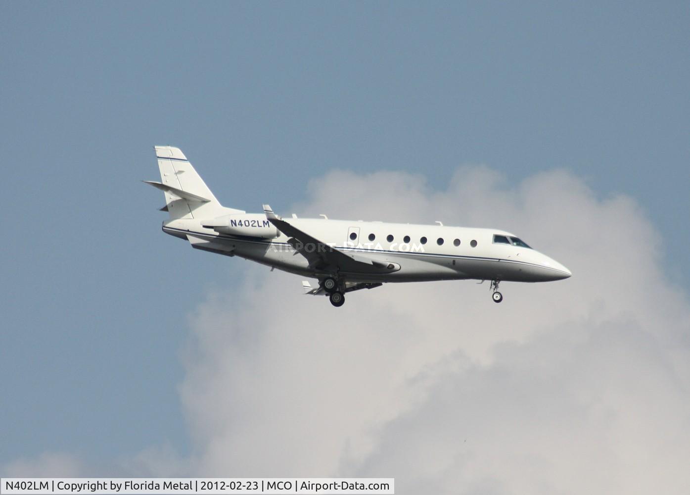 N402LM, 2003 Israel Aircraft Industries Gulfstream 200 C/N 082, Gulfstream 200