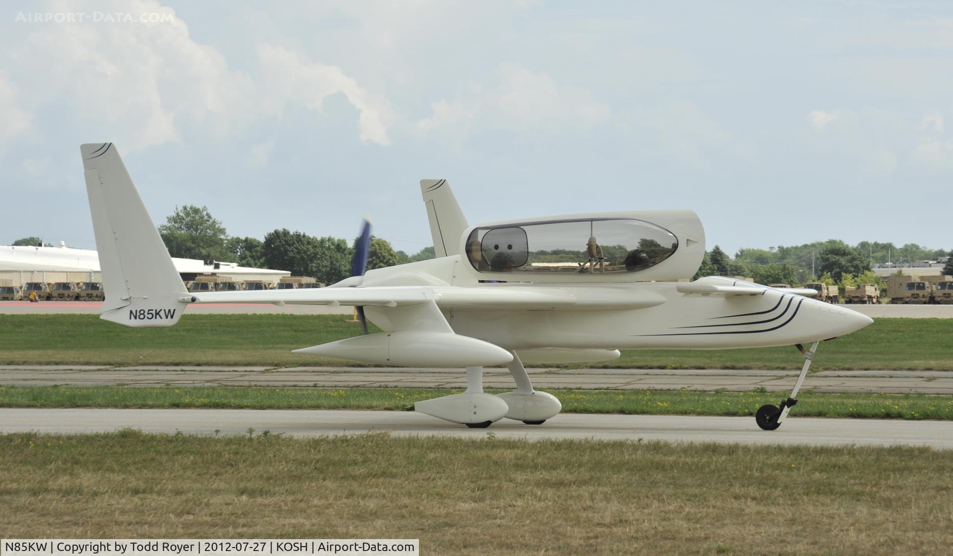 N85KW, 1987 Rutan Long-EZ C/N 1618, Airventure 2012