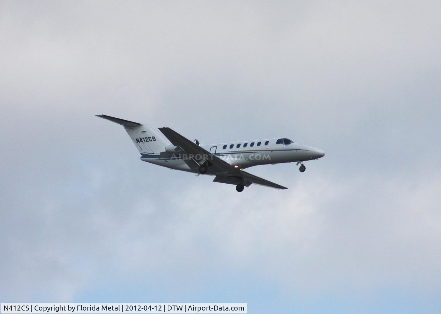 N412CS, 2006 Cessna 525B CitationJet CJ3 C/N 525B0059, Citation Shares CJ3