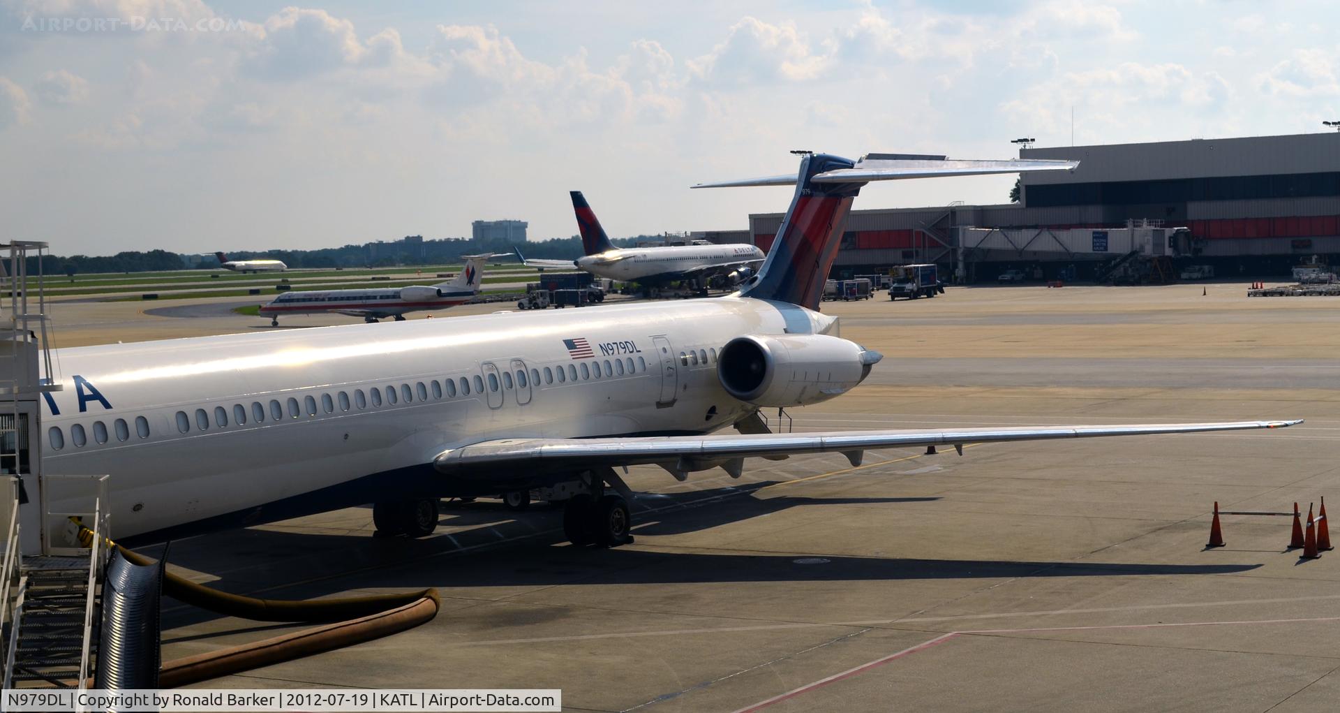 N979DL, 1991 McDonnell Douglas MD-88 C/N 53266, Atlanta