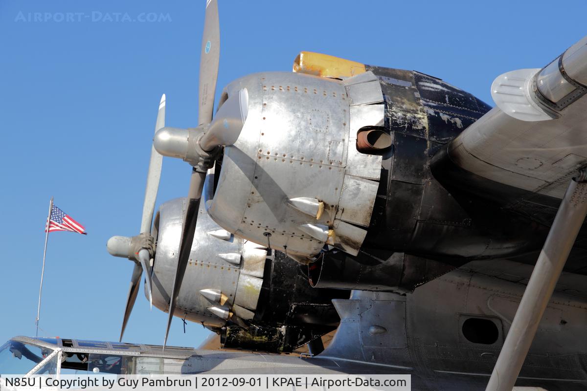 N85U, Consolidated PBY-6A Catalina C/N 64041, Historic Flight Foundation 2012