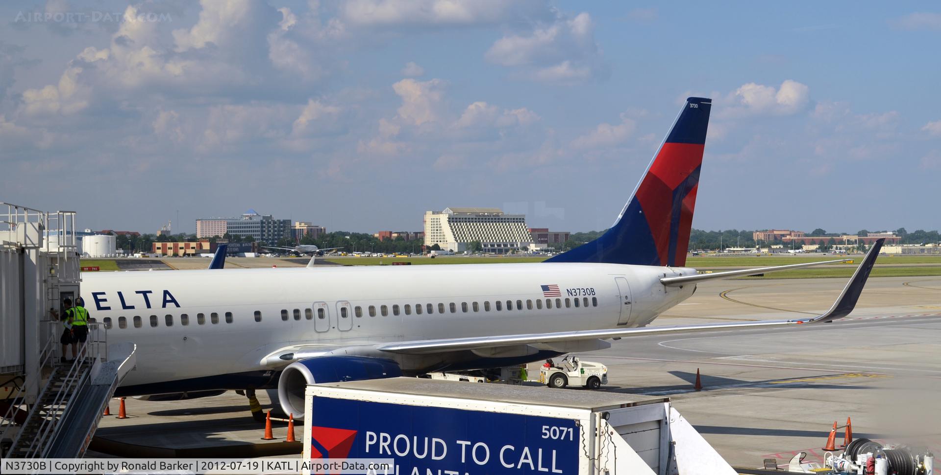 N3730B, 2000 Boeing 737-832 C/N 30538, Atlanta