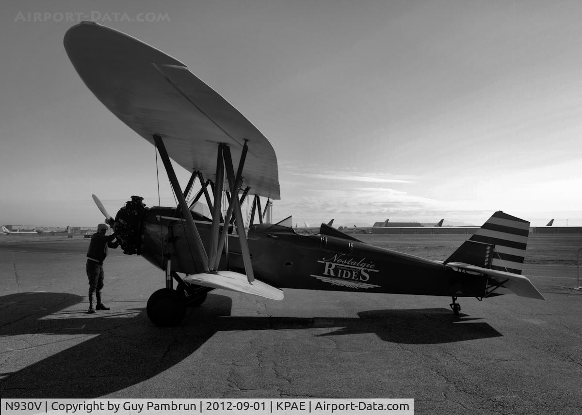 N930V, 1930 New Standard D-25 C/N 152, Historic Flight Foundation 2012
