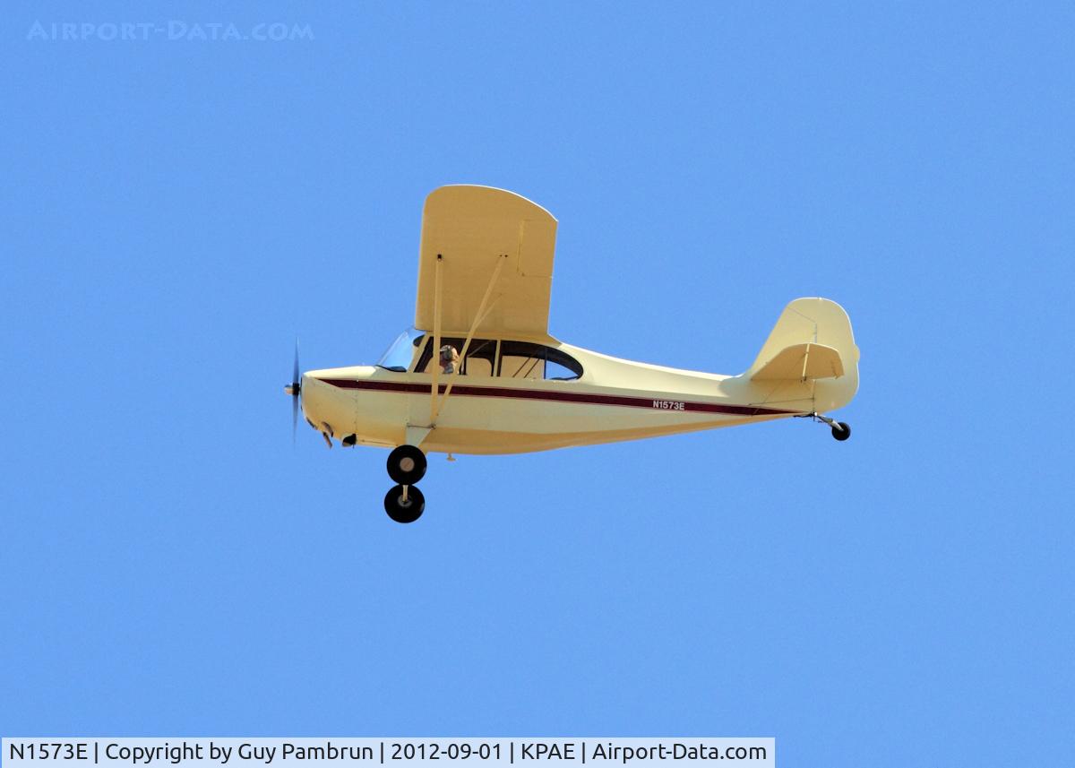 N1573E, 1946 Aeronca 7AC Champion C/N 7AC-5136, Historic Flight Foundation 2012