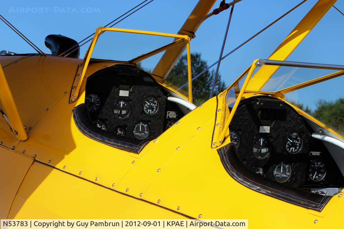 N53783, 1941 Boeing A75 C/N 75-1685, Historic Flight Foundation 2012