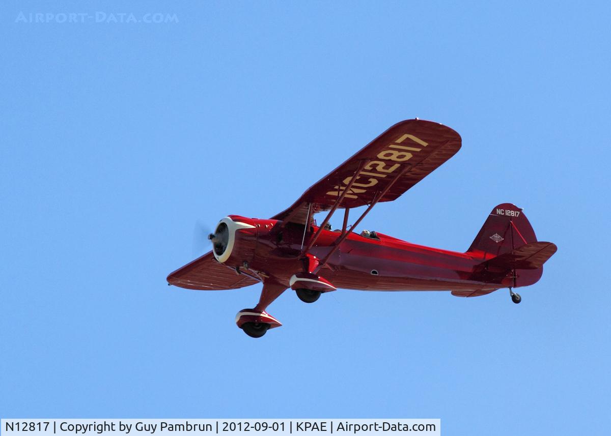 N12817, Stinson Model O C/N 10, Historic Flight Foundation 2012