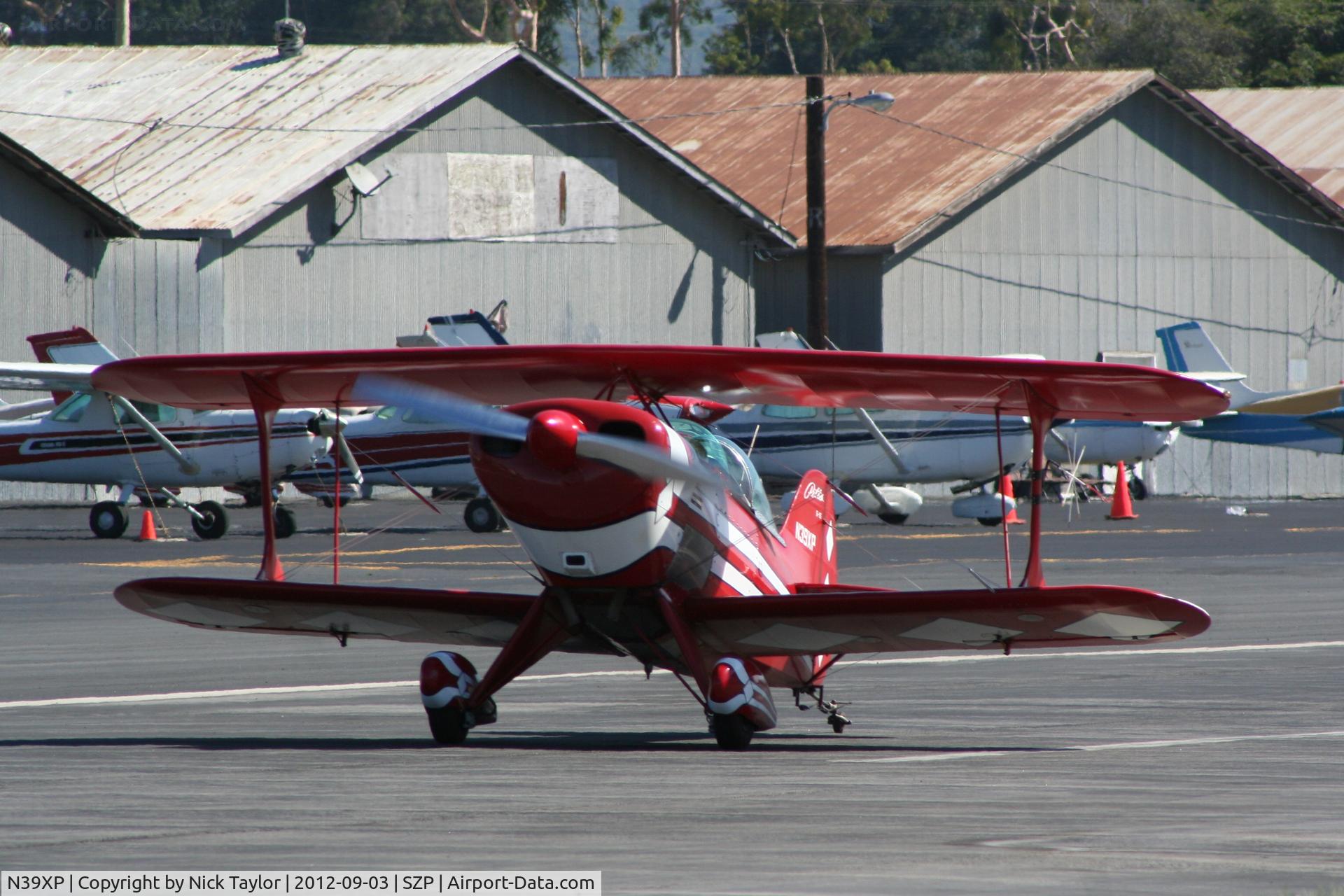 N39XP, 1976 Pitts S-1S Special C/N K-039, Landing