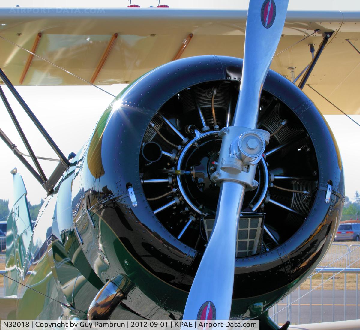 N32018, 1941 Waco UPF-7 C/N 5650, Historic Flight Foundation 2012