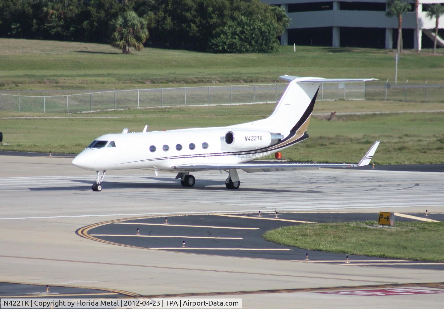 N422TK, 2000 Gulfstream Aerospace G-1159A Gulfstream III Gulfstream III C/N 395, Gulfstream III