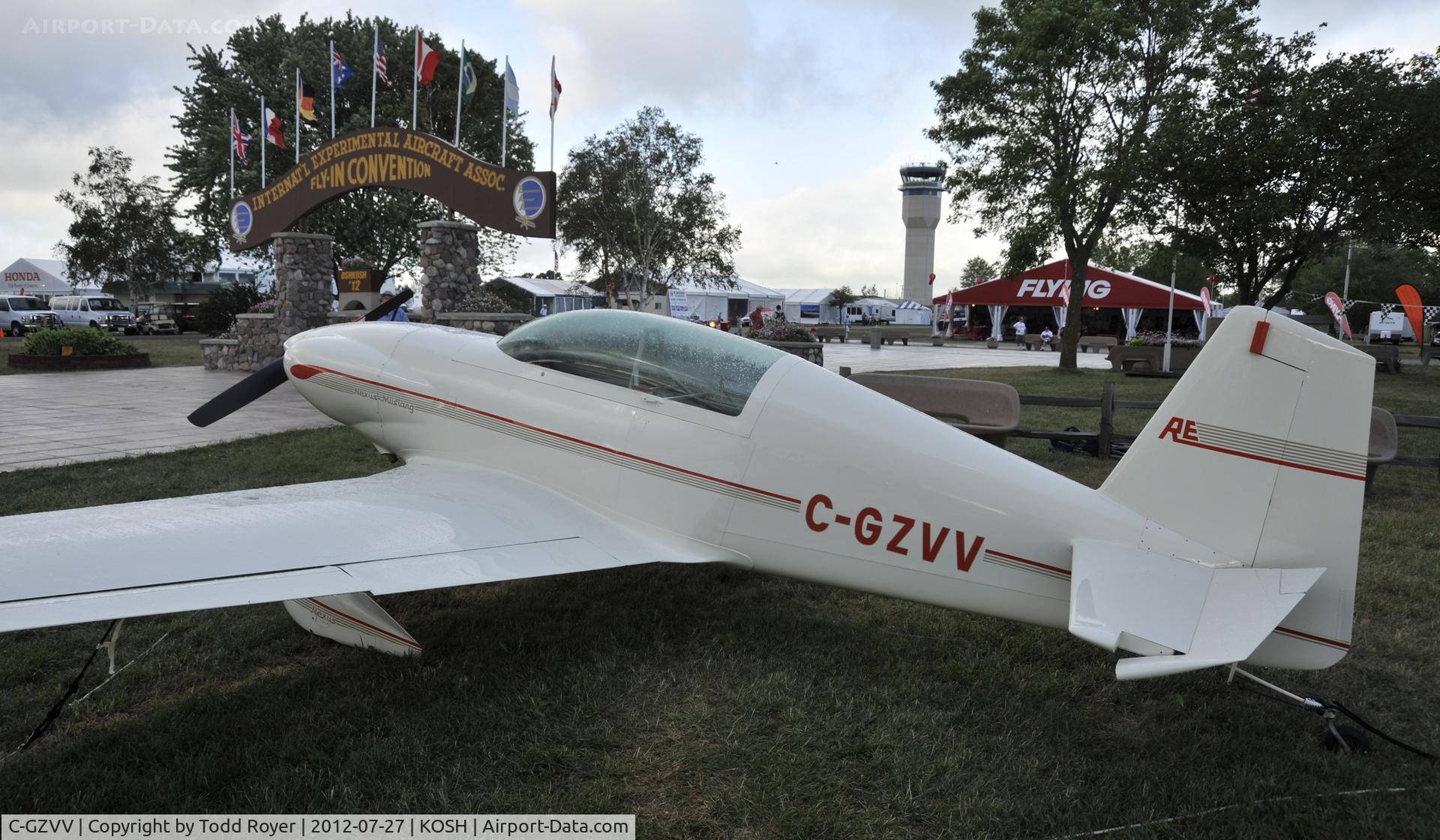 C-GZVV, 2003 Nexus Mustang C/N XU-6, Airventure 2012