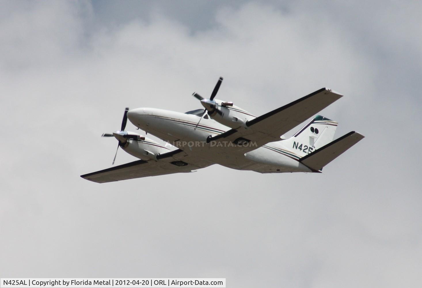 N425AL, 1981 Cessna 425 Conquest I C/N 425-0100, Cessna 425