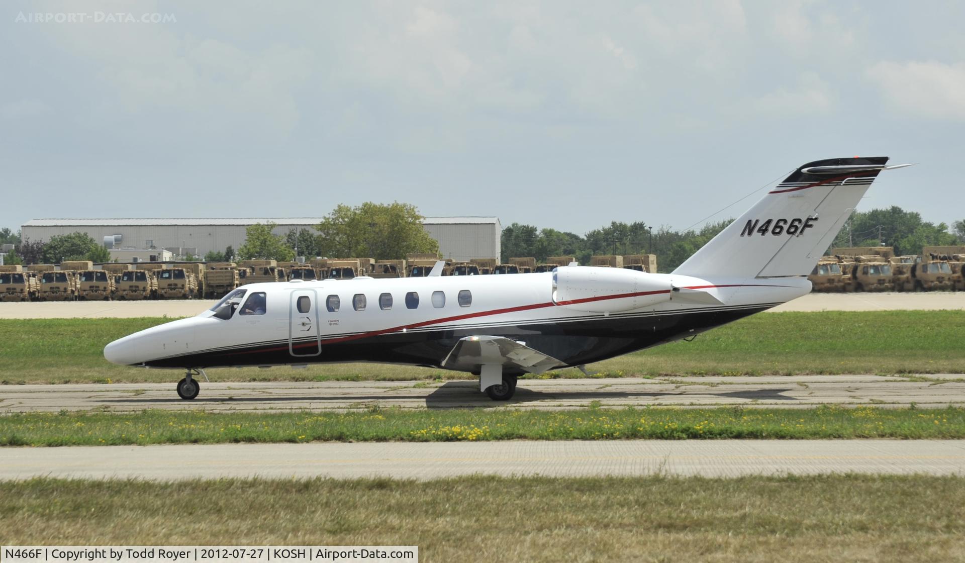 N466F, Cessna 525B C/N 525B0336, Airventure 2012