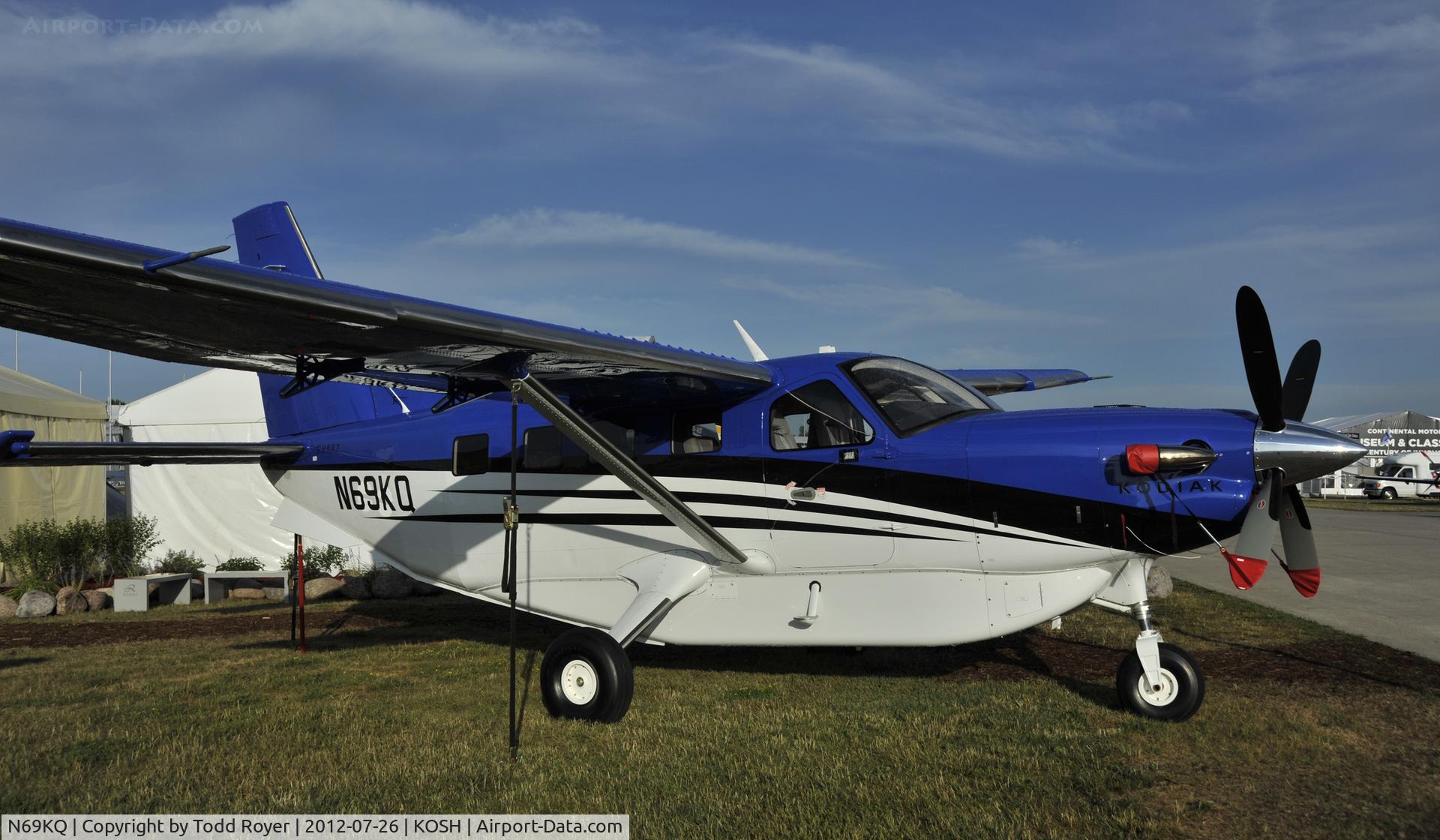 N69KQ, 2012 Quest Kodiak 100 C/N 100-0069, Airventure 2012